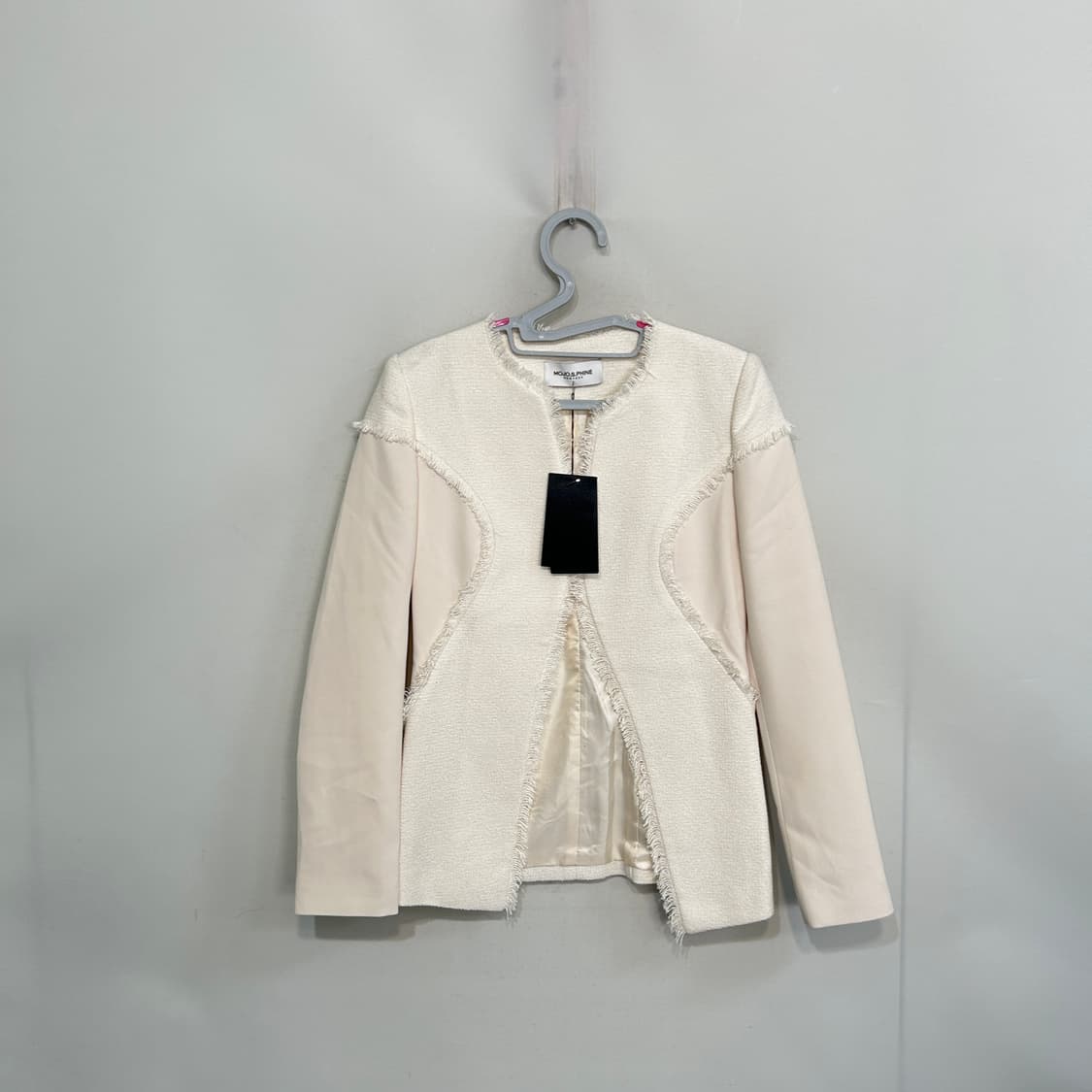 모조에스핀 트위트 자켓 새상품 55 상품이미지1