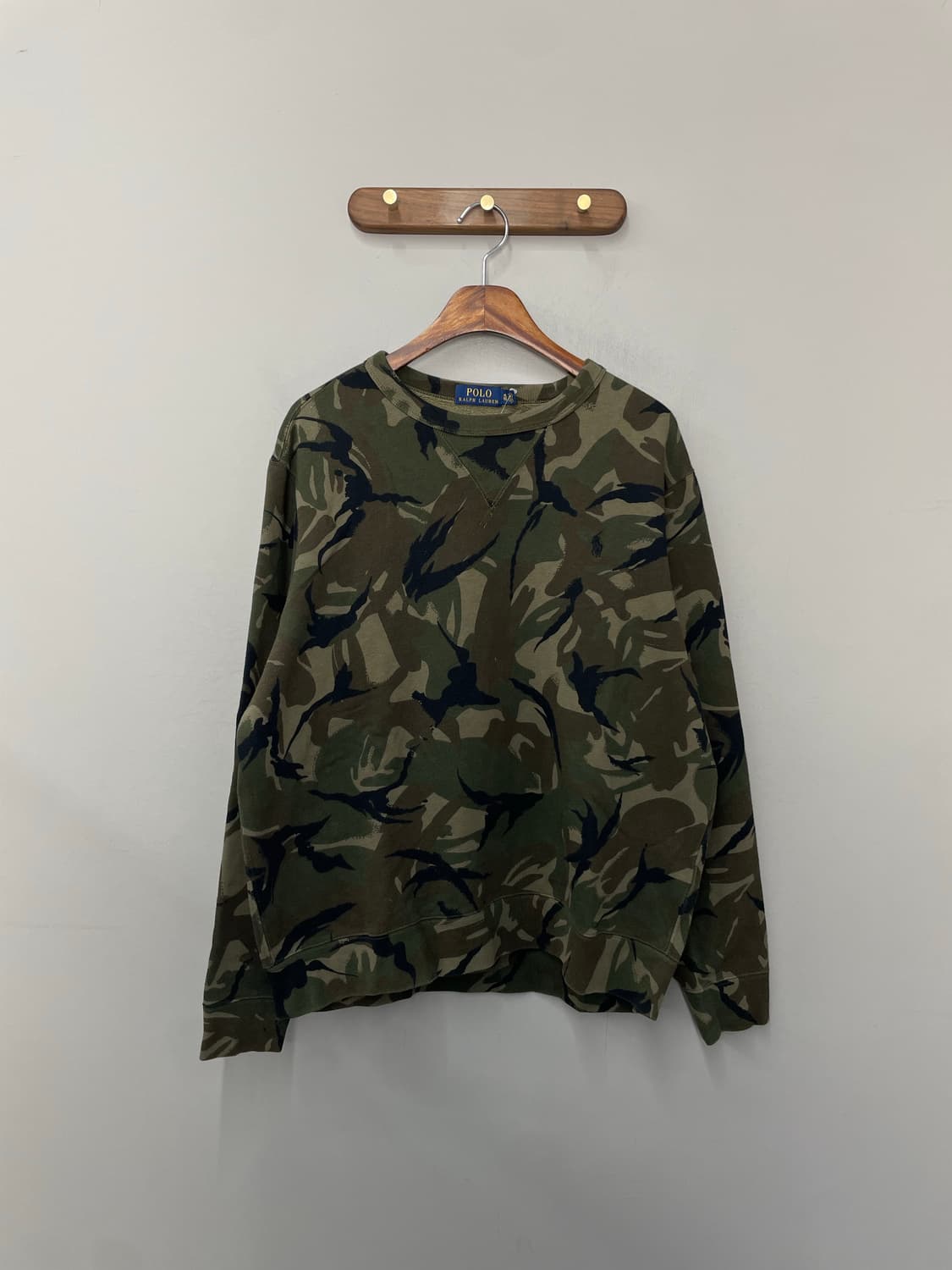 폴로 랄프로렌 카모 밀리터리 맨투맨 H2579 상품이미지2
