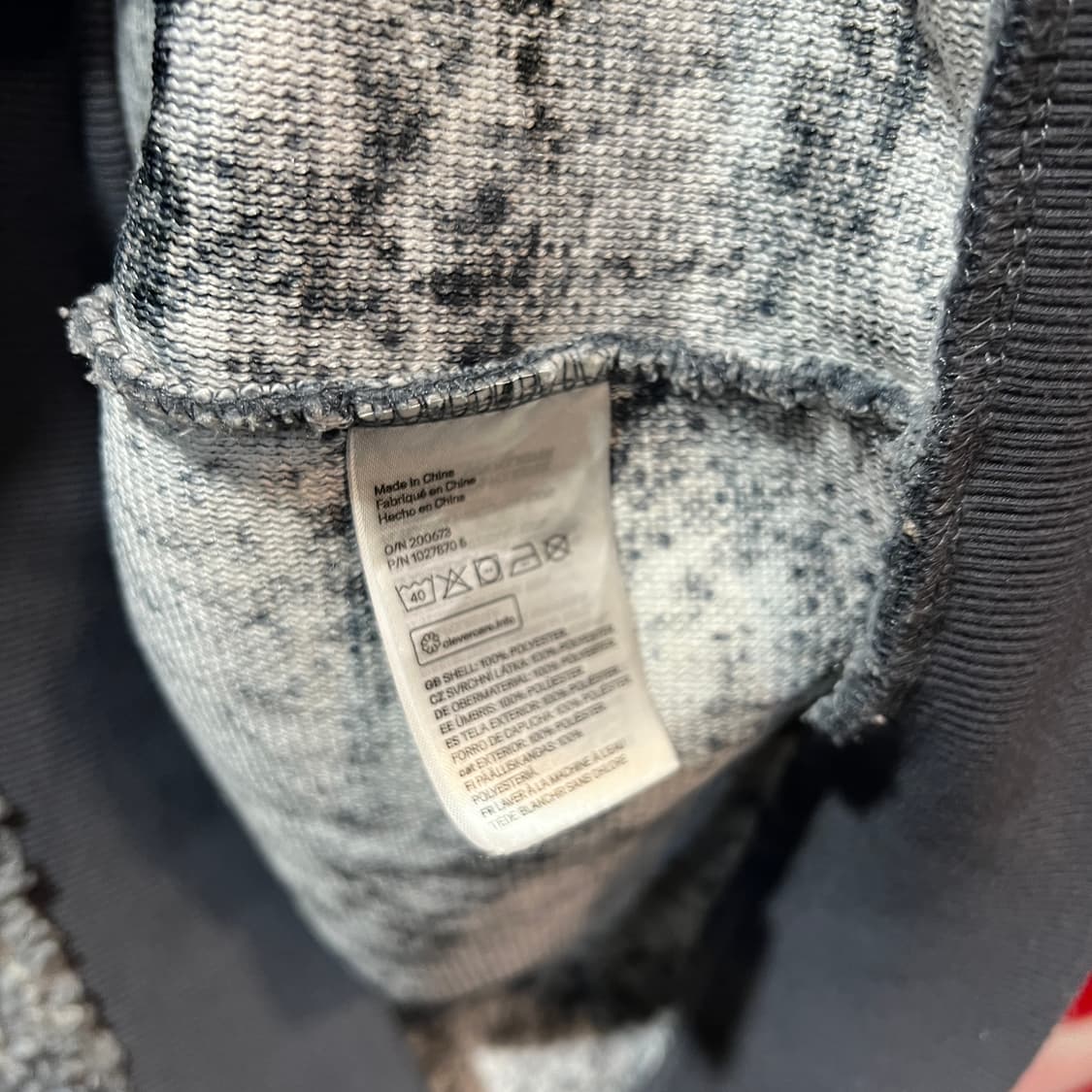 H&M 뽀글이 후드집업 상품이미지4