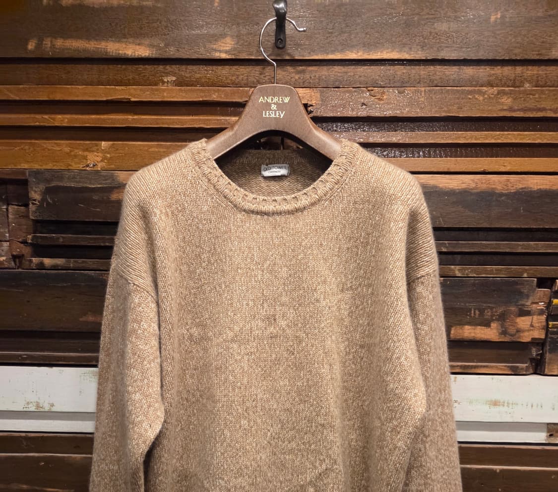 이탈리아 브랜드 올드타워 캐시미어니트 상품이미지2