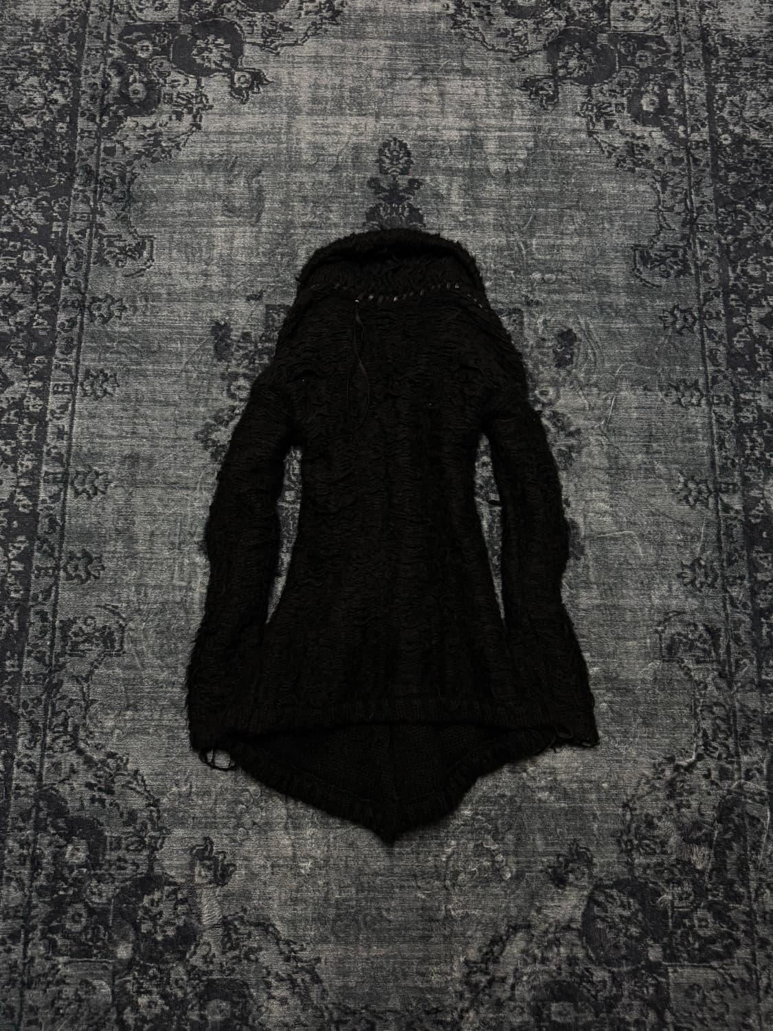 Kmrii 00s archive grunge distressed card 상품이미지8