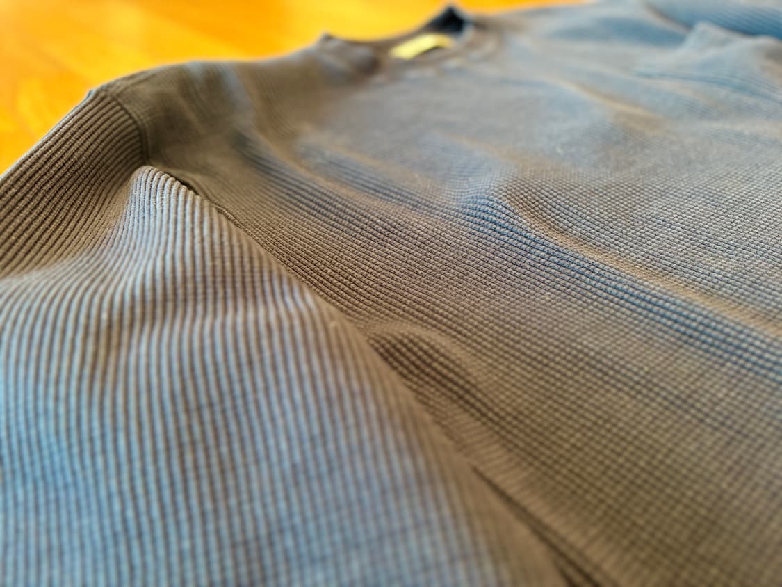 [WONDERLAND] WAFFLE L/S (DARK NAVY) 상품이미지4