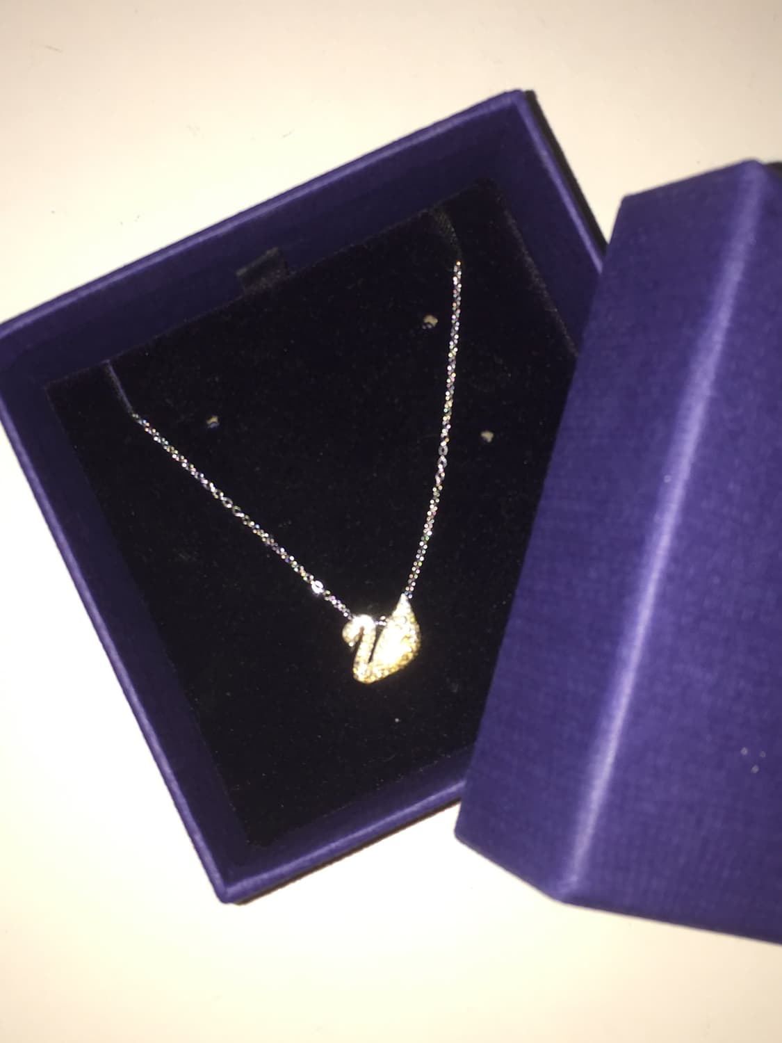 단종 스와로브스키 목걸이 상품이미지2