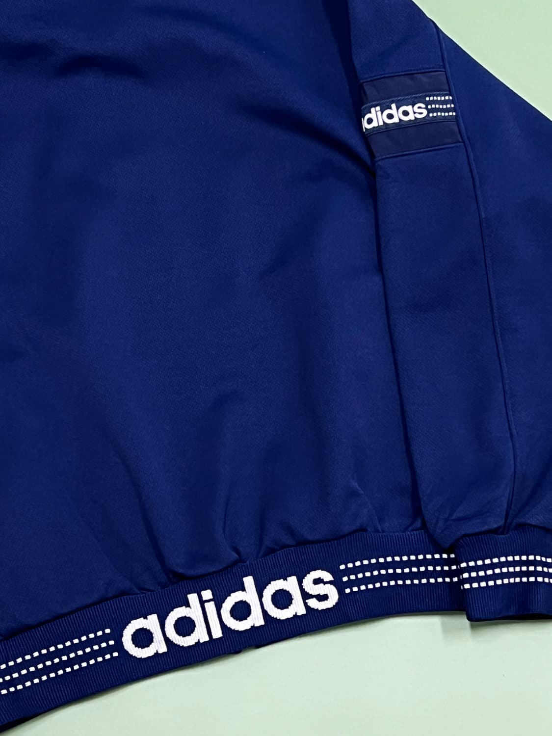 (L) 90s 아디다스 데상트 올드스쿨 트랙탑 져지 상품이미지6