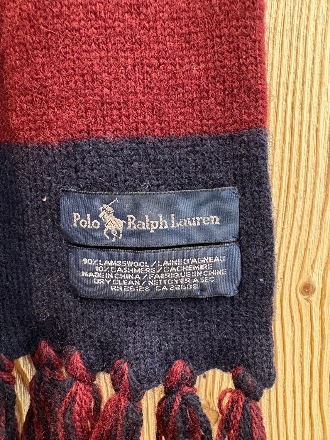 폴로 랄프로렌 스트라이프 머플러 상품이미지9