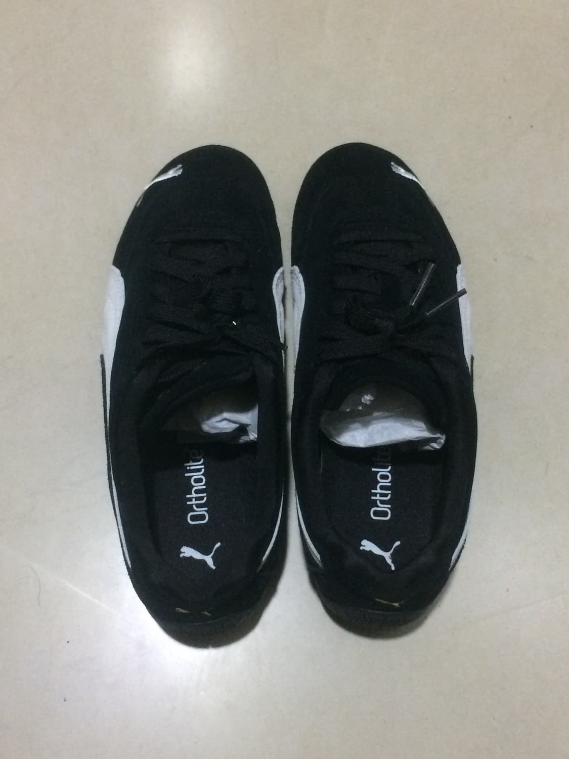 푸마 스피드캣 OG 블랙 화이트 Puma Speedcat OG Black 상품이미지2