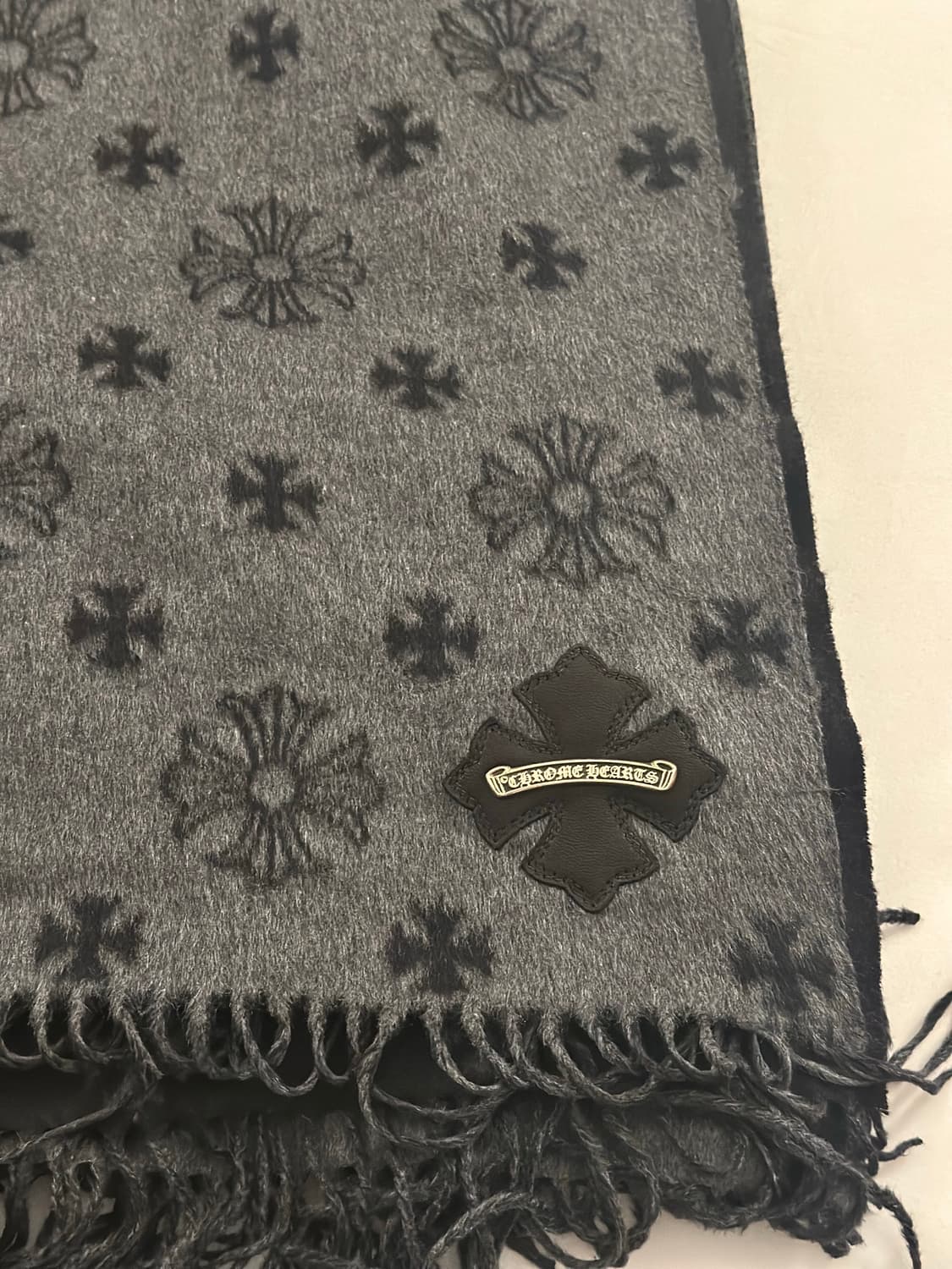 [OS]크롬하츠 실크 머플러 상품이미지2