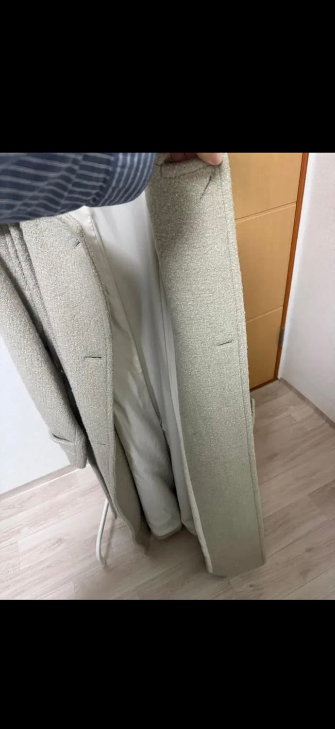 모한 울 트위드코트 상품이미지9