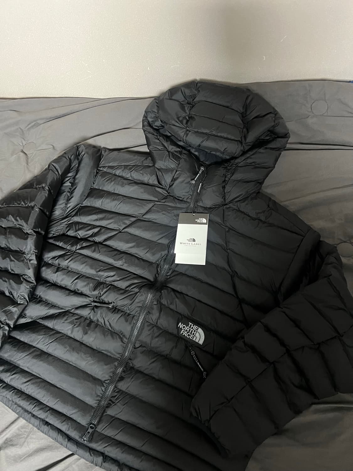 (S) 노스페이스 벤투스 경량패딩 블랙 새상품  상품이미지1