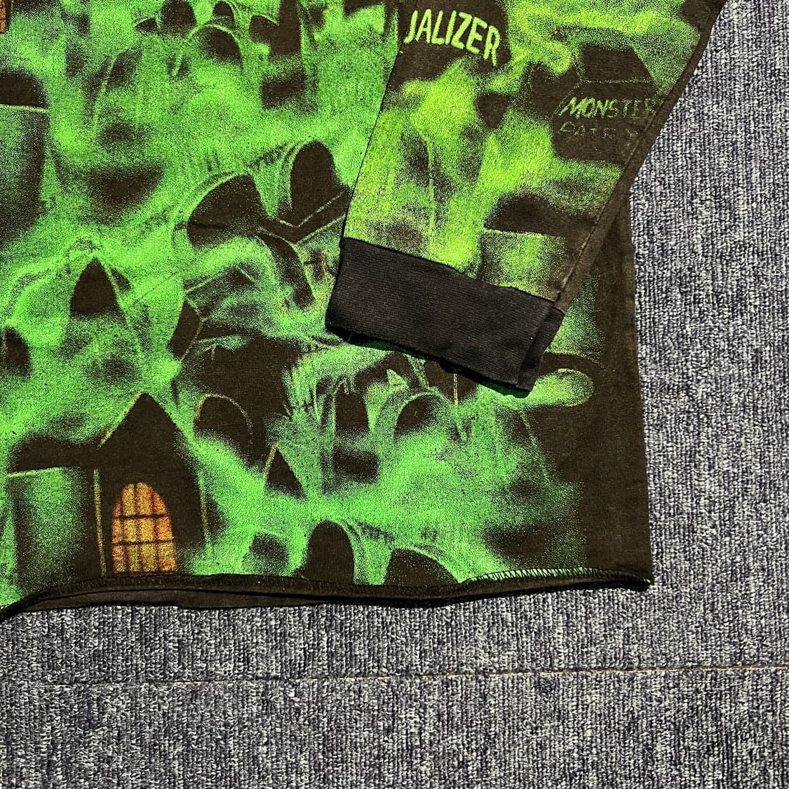 빈티지 90s Grave Digger 몬스터트럭 롱슬리브 상품이미지5