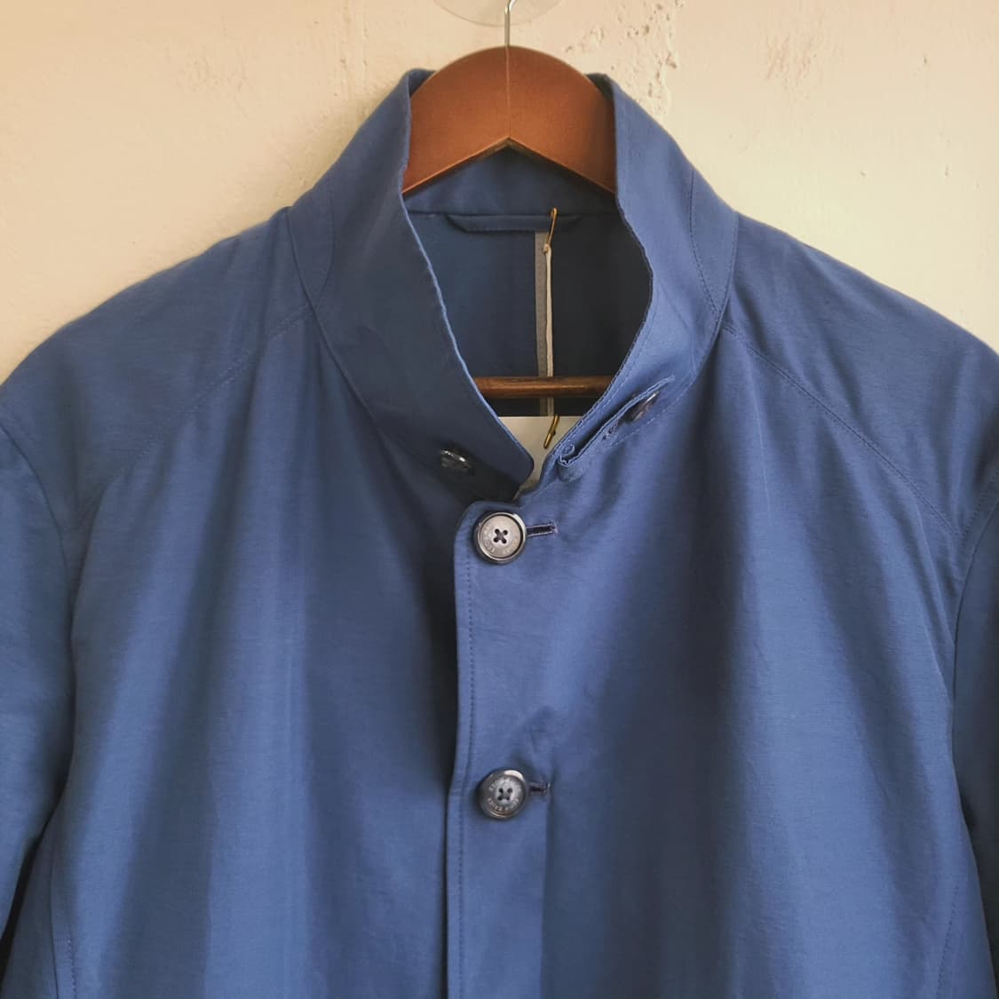 에디바우어 블루 야상자켓 상품이미지4