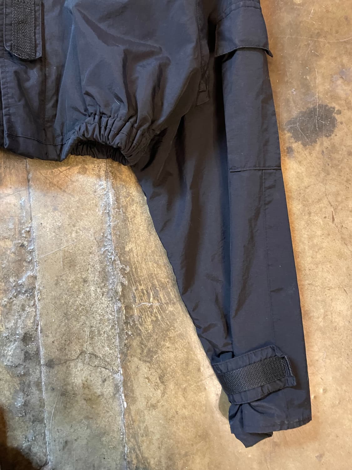 폴로 스포츠 랄프로렌 올드스쿨 크롭 리메이크 자켓 상품이미지4