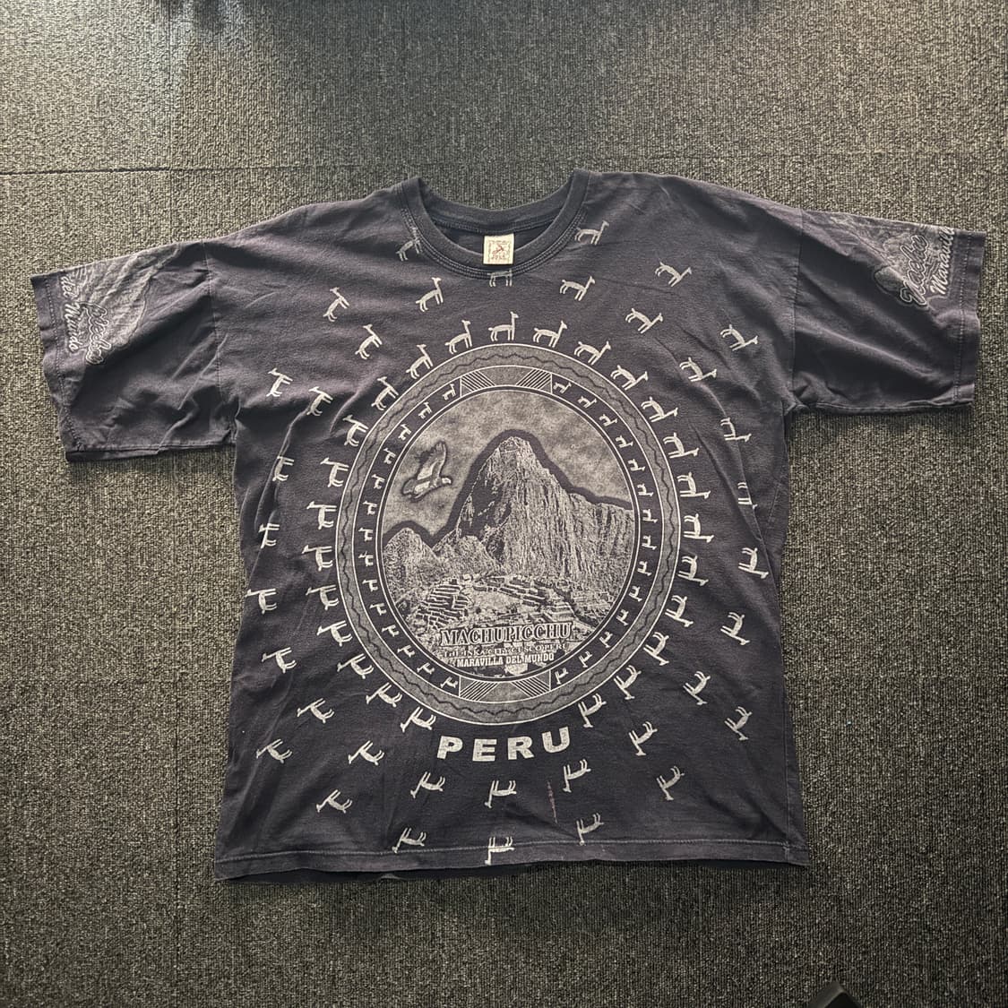 마추픽추 그래픽 티셔츠 상품이미지1