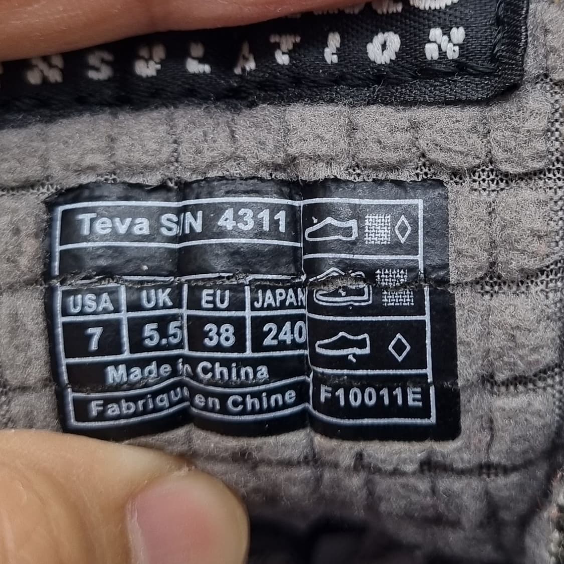 테바 경량 여성트레킹화. 등산화240. 상품이미지6