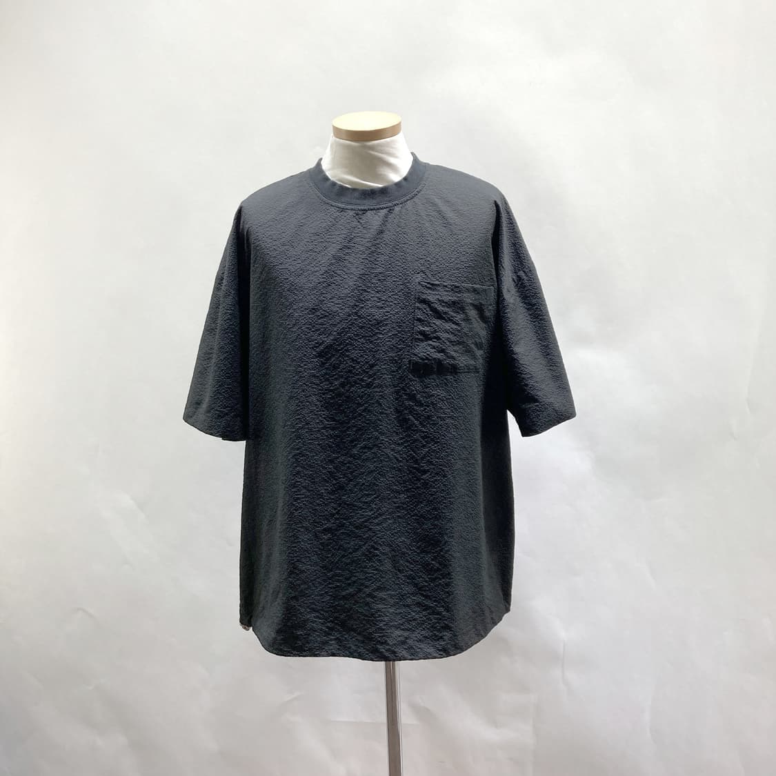 RARE 남성 캐주얼반팔 블랙 100 상품이미지1