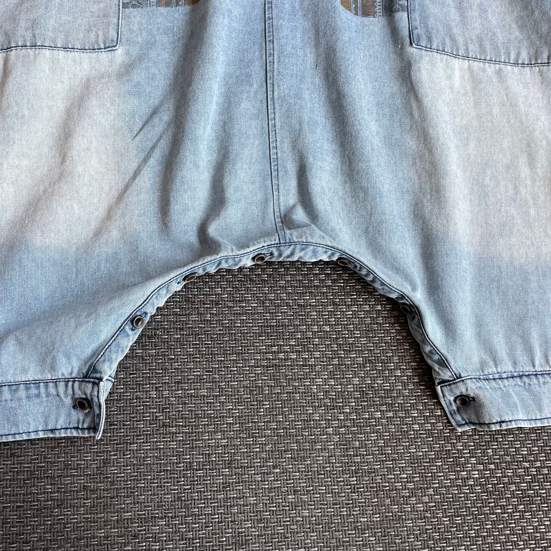 빈티지 투웨이 데님 끈원피스 점프수트 상품이미지5