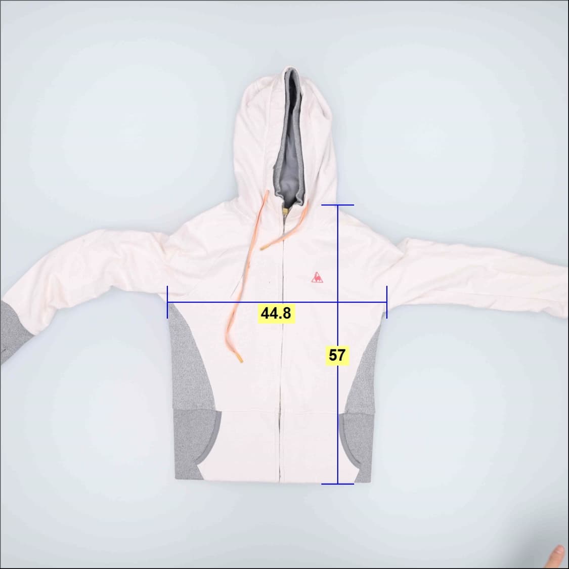 90 르꼬끄 여성 후드집업 자켓 0323H1 상품이미지7