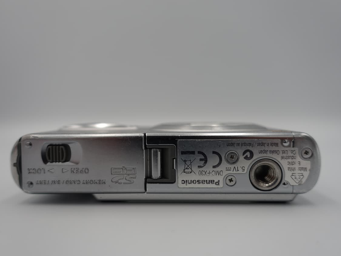 [고장/부품용] Panasonic Lumix DMC-FX30 (파나소닉) 상품이미지6