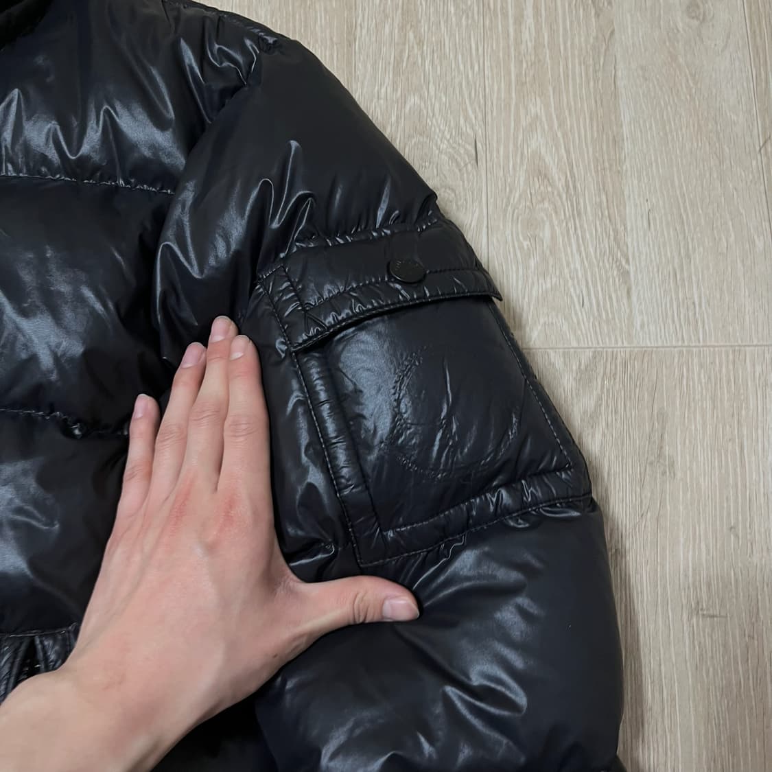 몽클레어 프리미엄 덕다운 푸퍼 패딩 1사이즈  상품이미지3