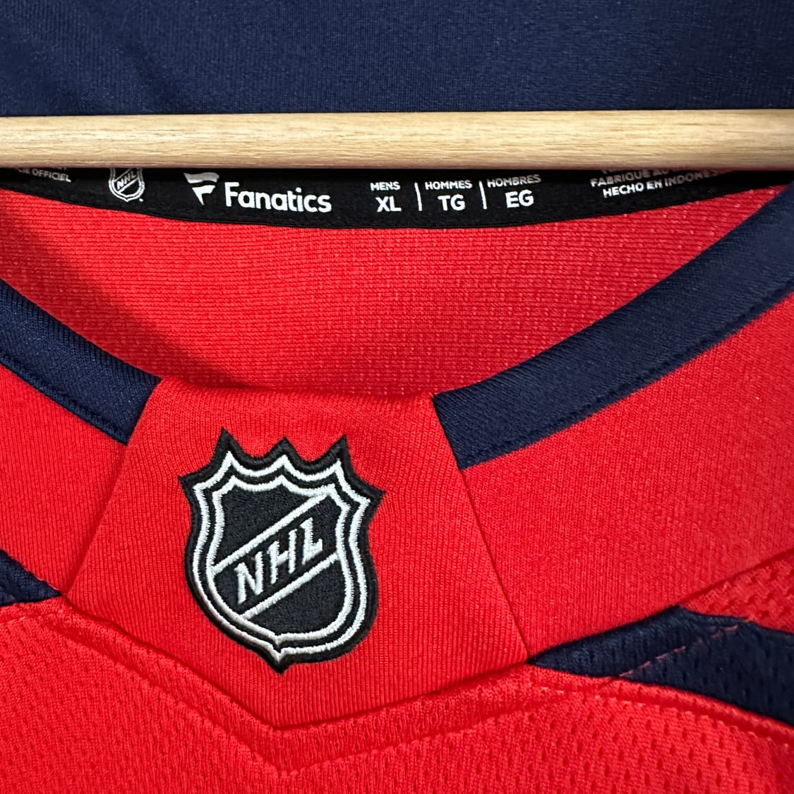 Fnatic NHL 워싱턴 캐피털스 유니폼 상품이미지2