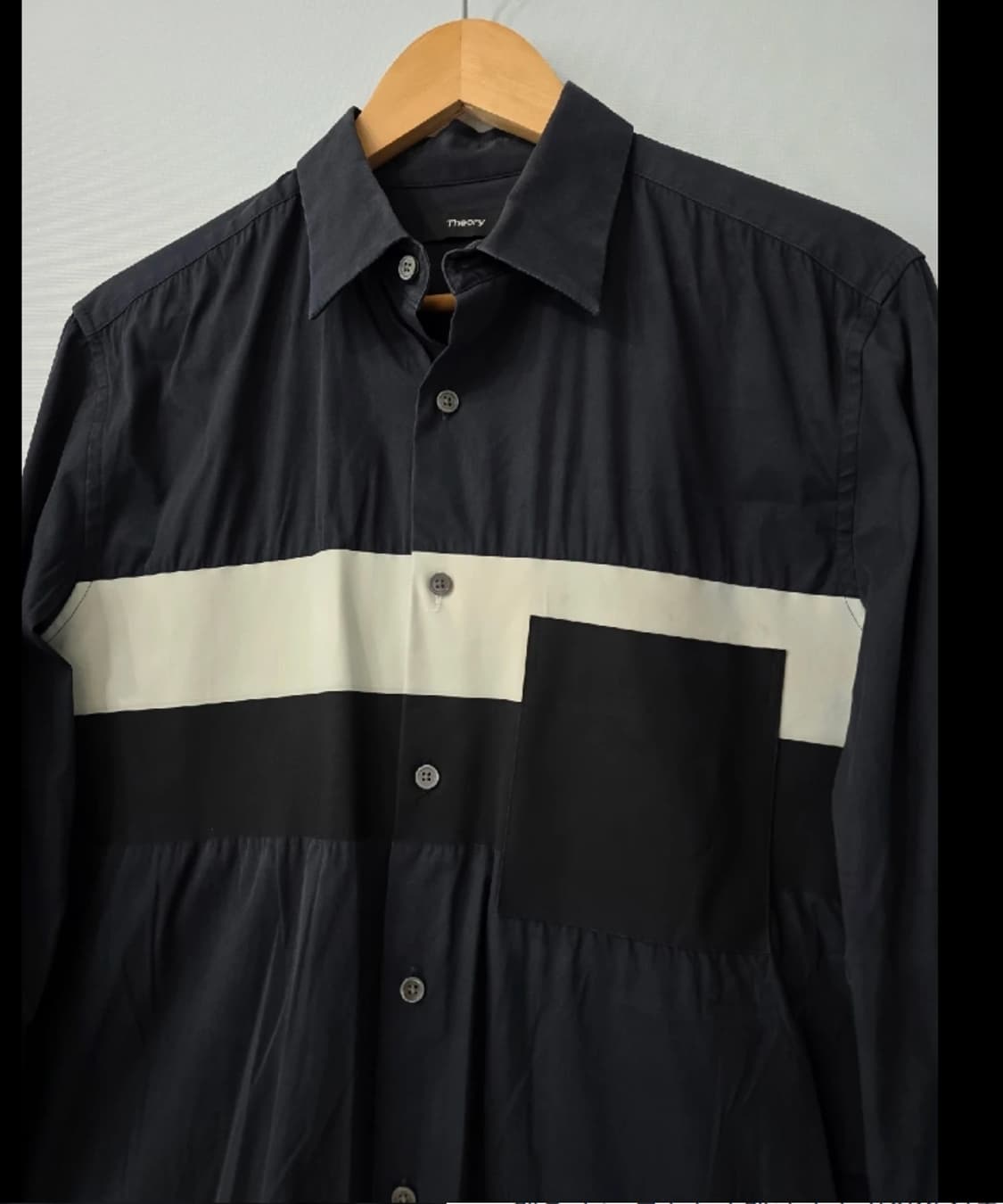 Theory 띠어리 셔츠 90 상품이미지3