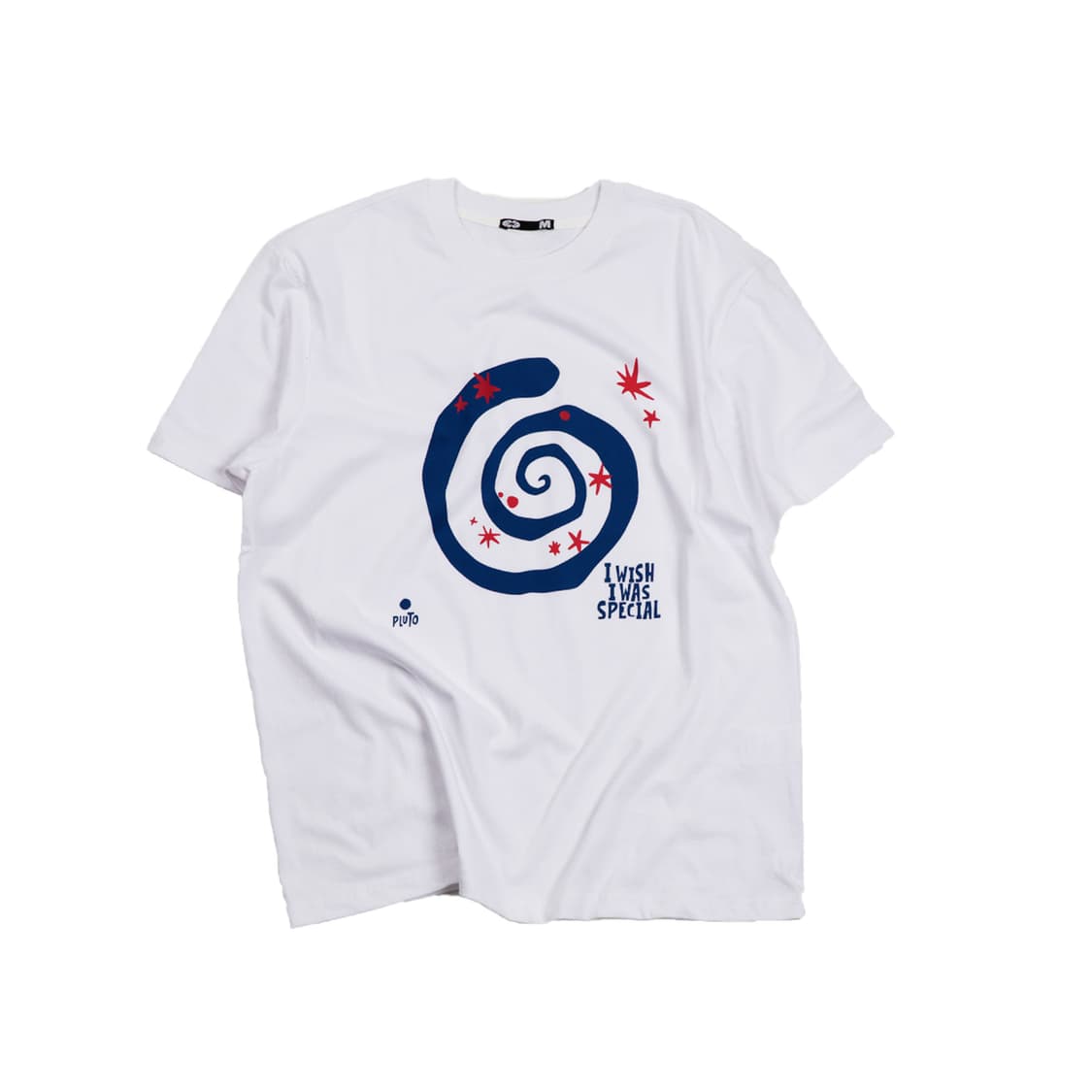 ertr Spiral T-Shirt White / 이알티알 티셔츠 반팔 상품이미지1