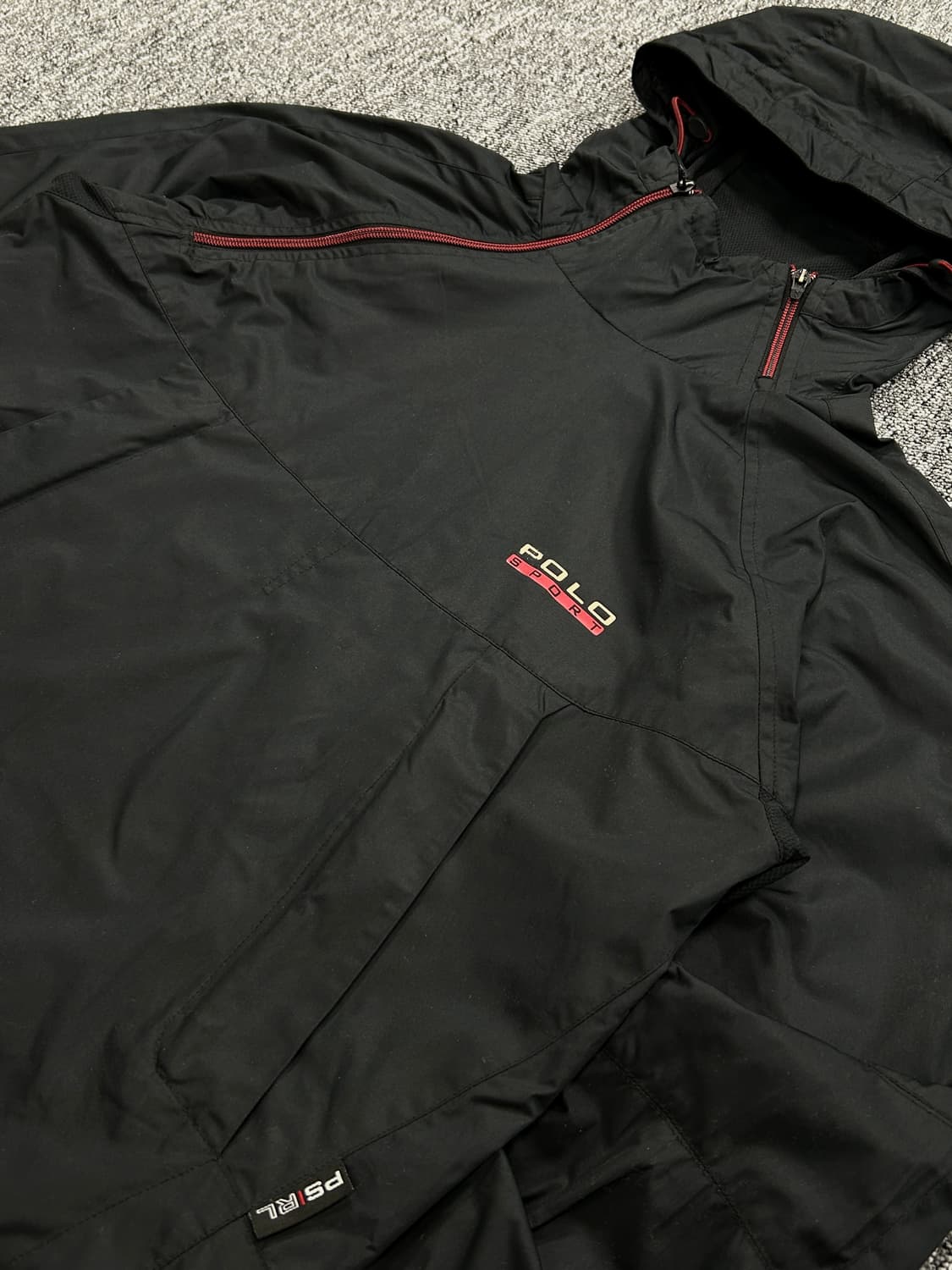 폴로 스포츠 바람막이 아노락 웜업 M  상품이미지4