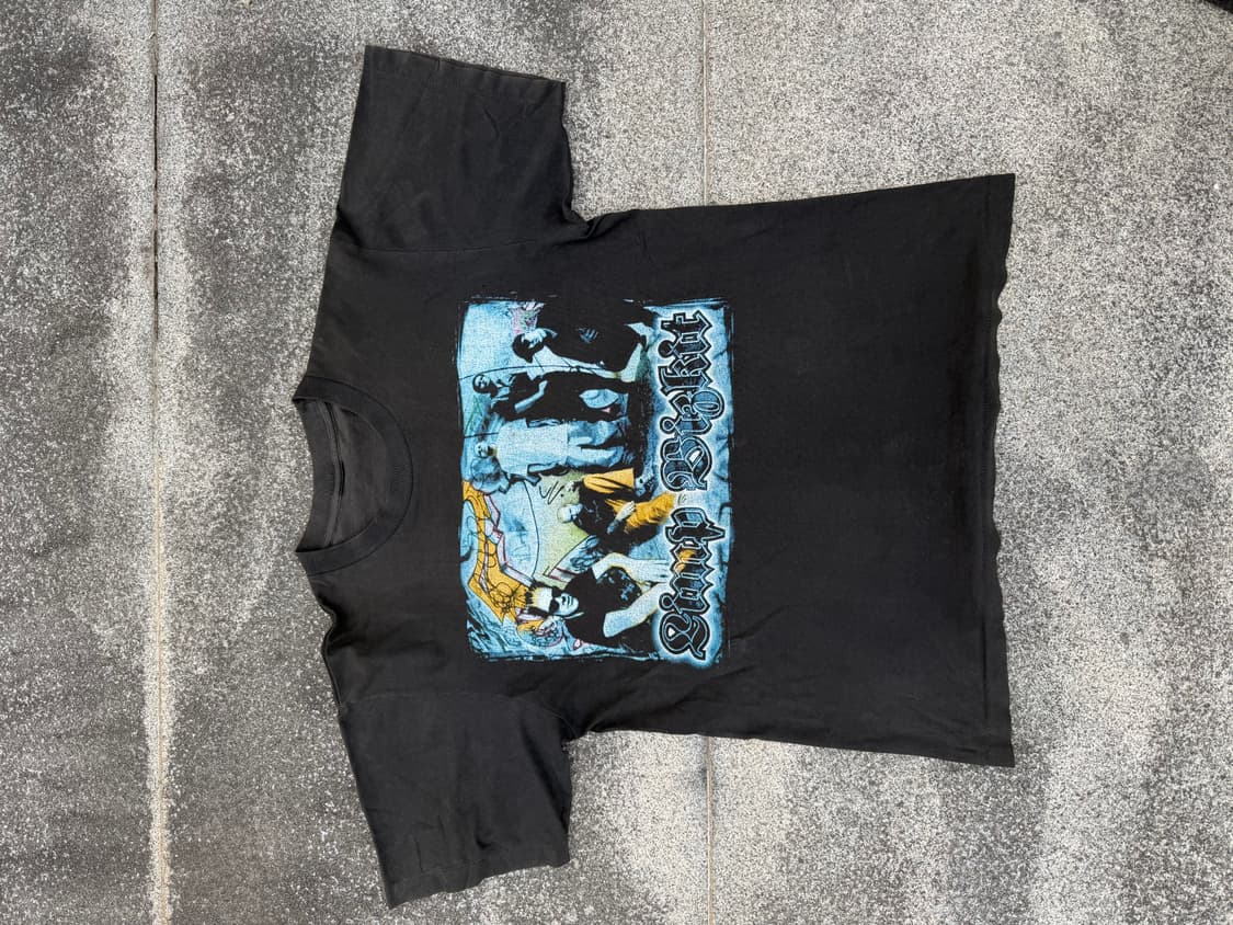 90‘s Limp Bizkit 림프비즈킷 빈티지 티셔츠 상품이미지3