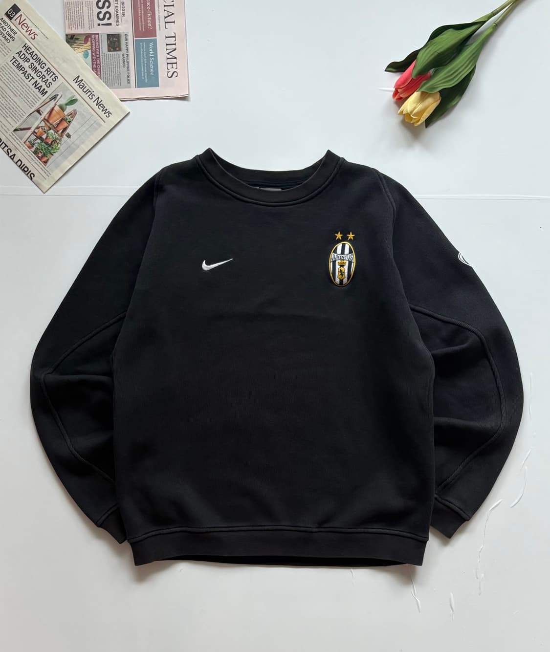 Nike 나이키 유벤투스 오버핏 맨투맨  상품이미지2