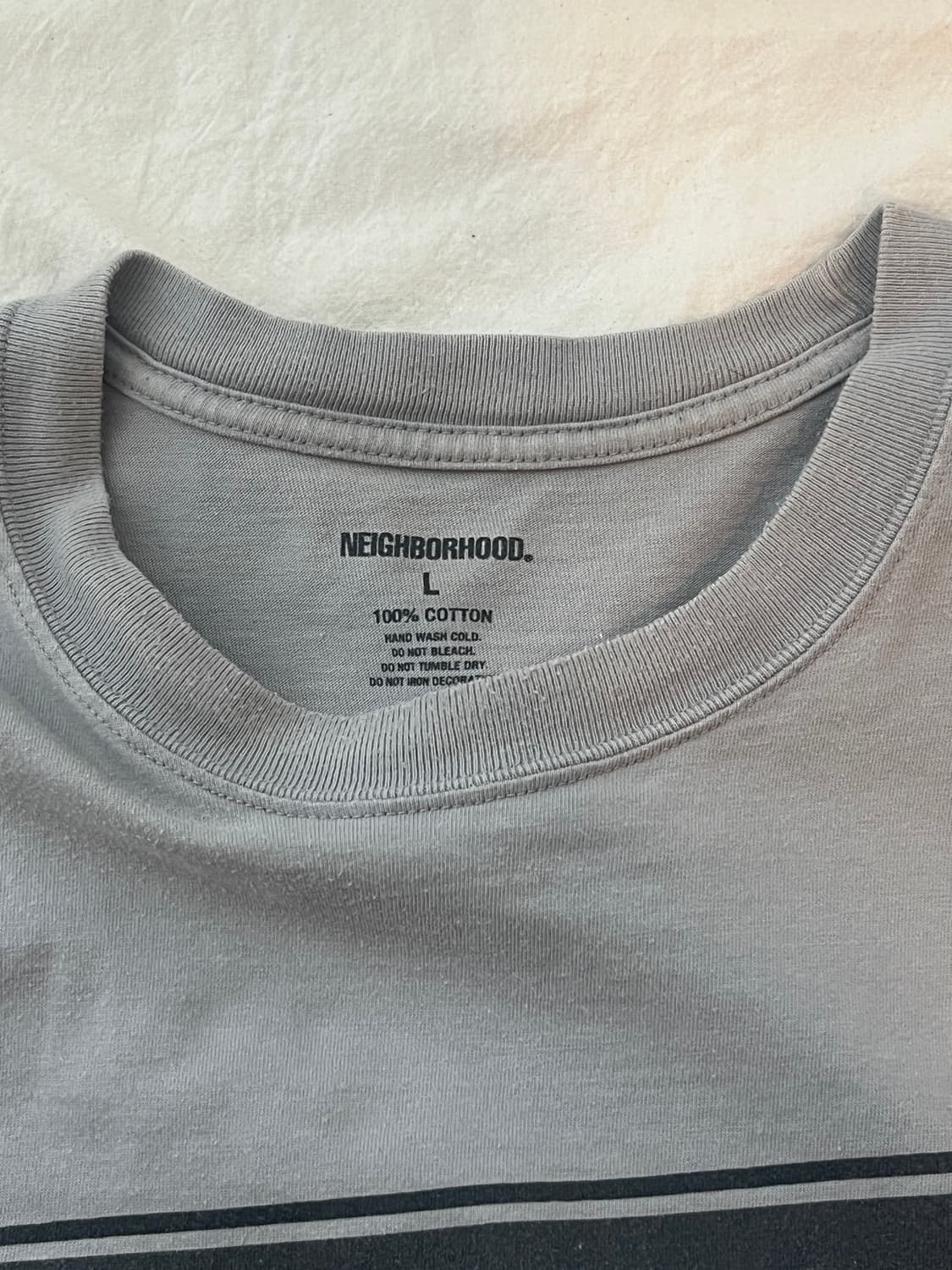 네이버후드 x 코스케 카와무라 Graphic Tee 상품이미지4