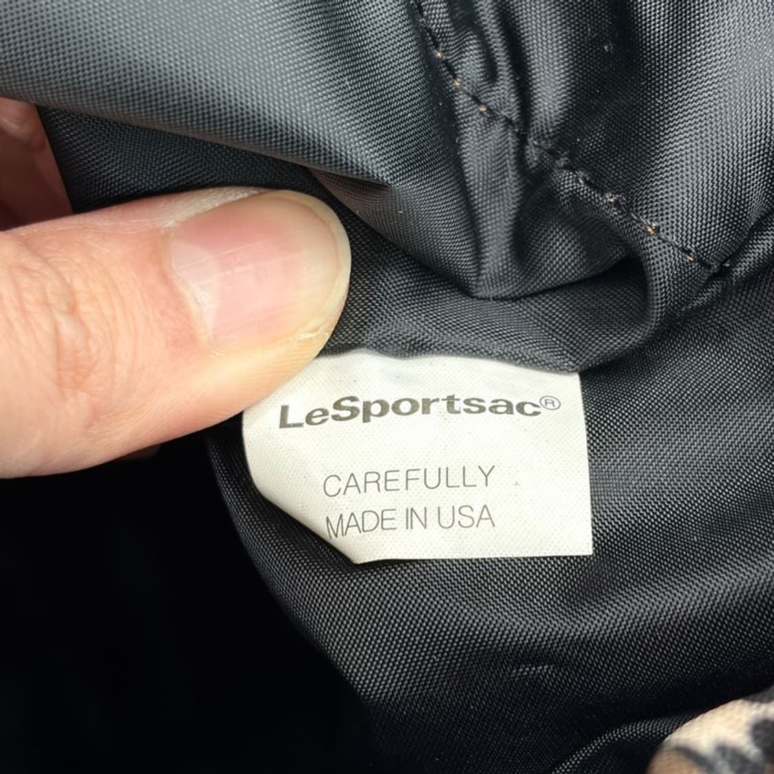 LESPORTSAC 레오파드 프린트 미니 백팩 상품이미지6