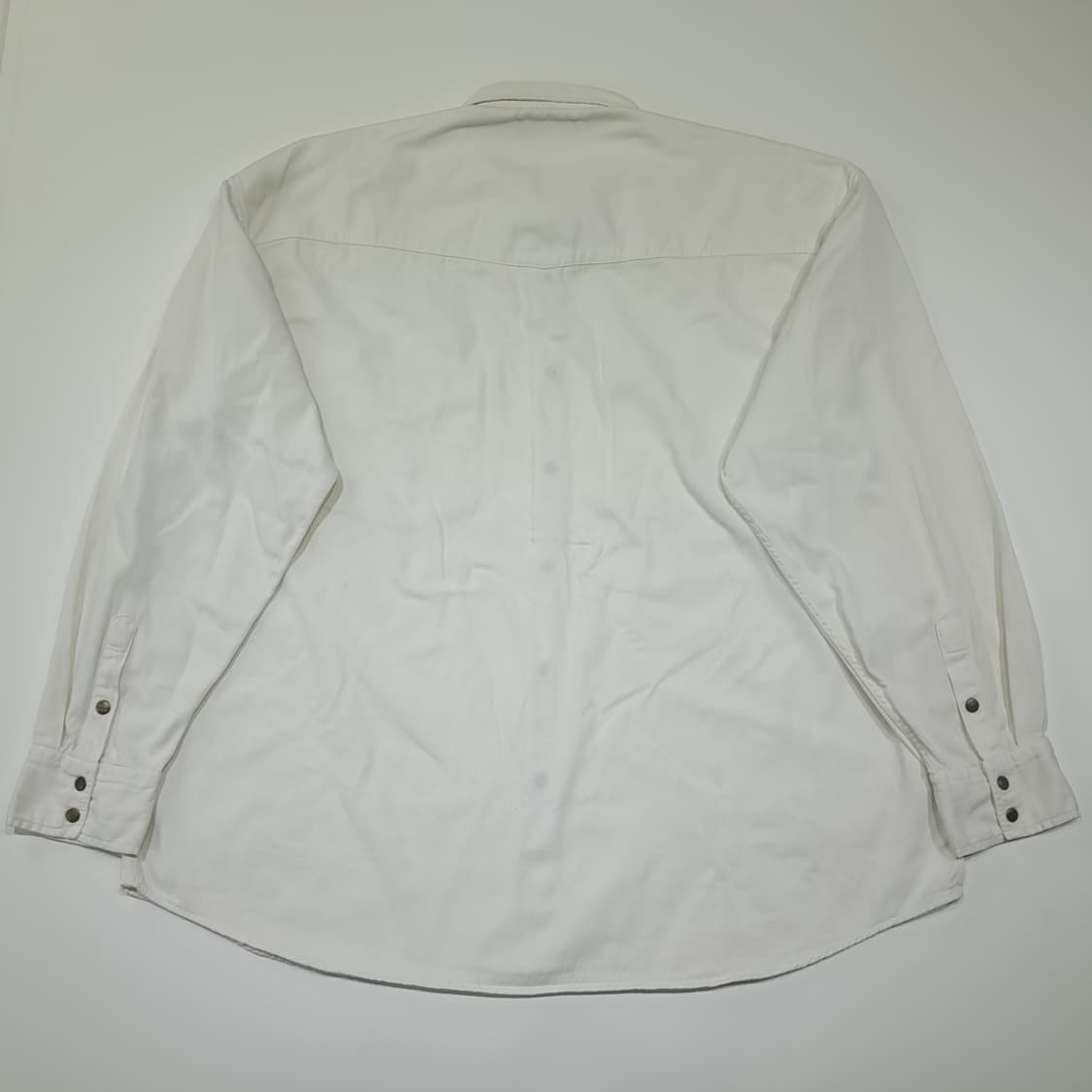CK149 2XL 리 00s 유니온메이드 화이트 웨스턴 셔츠 남방 상품이미지7