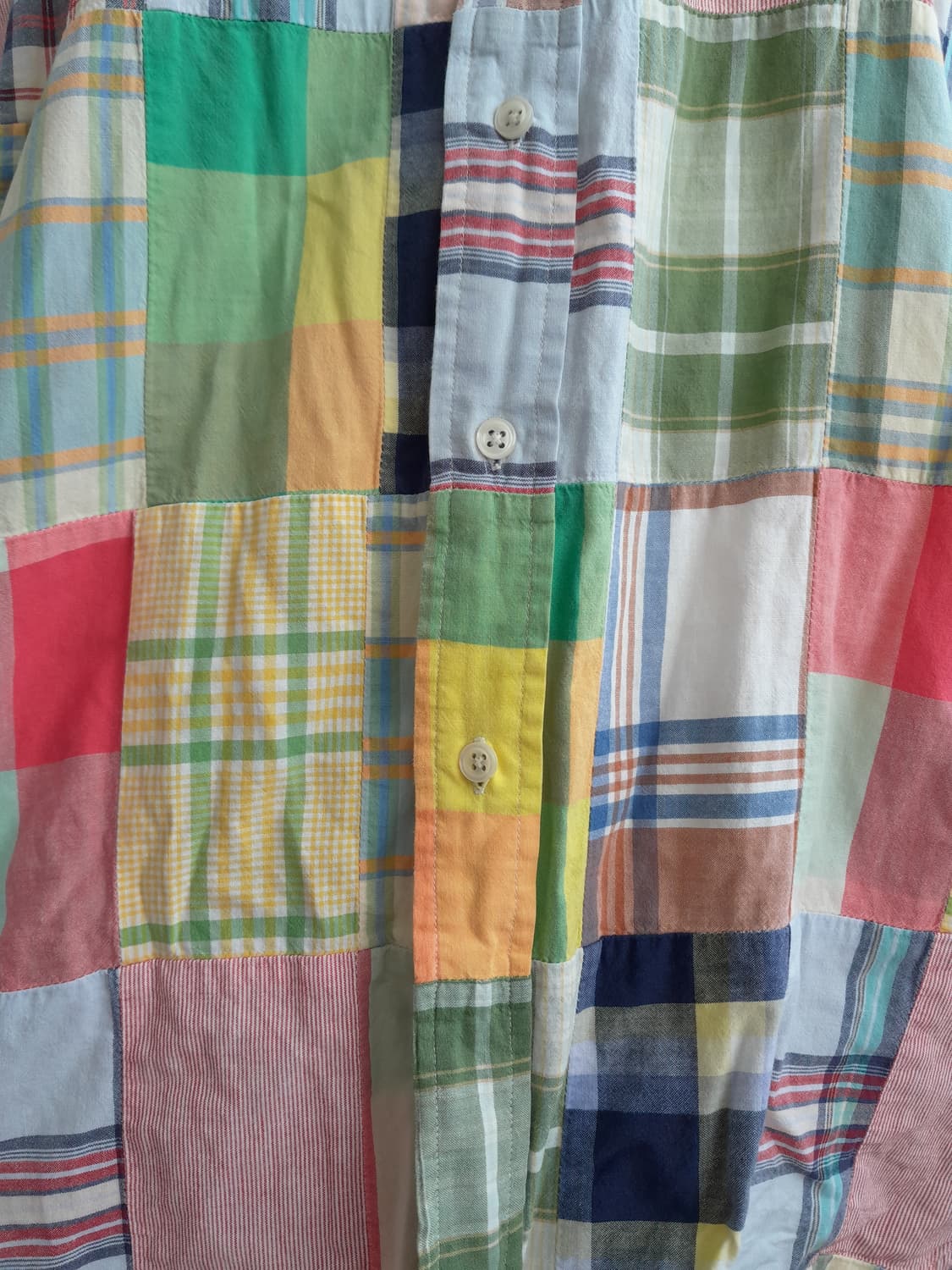 폴로랄프로렌 패치 반팔 셔츠 상품이미지4