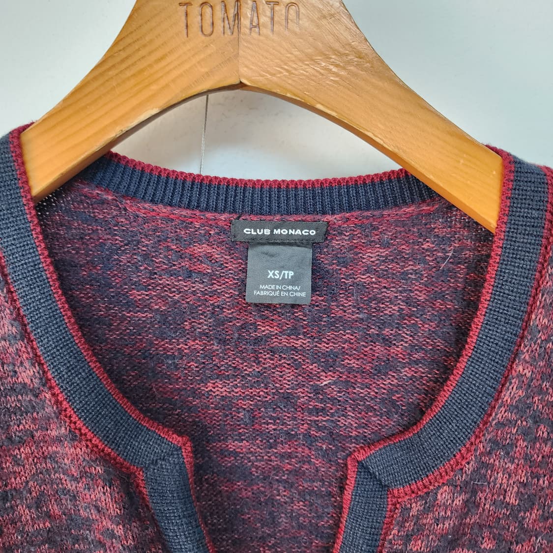 클럽 모나코 니트 가디건 상품이미지2