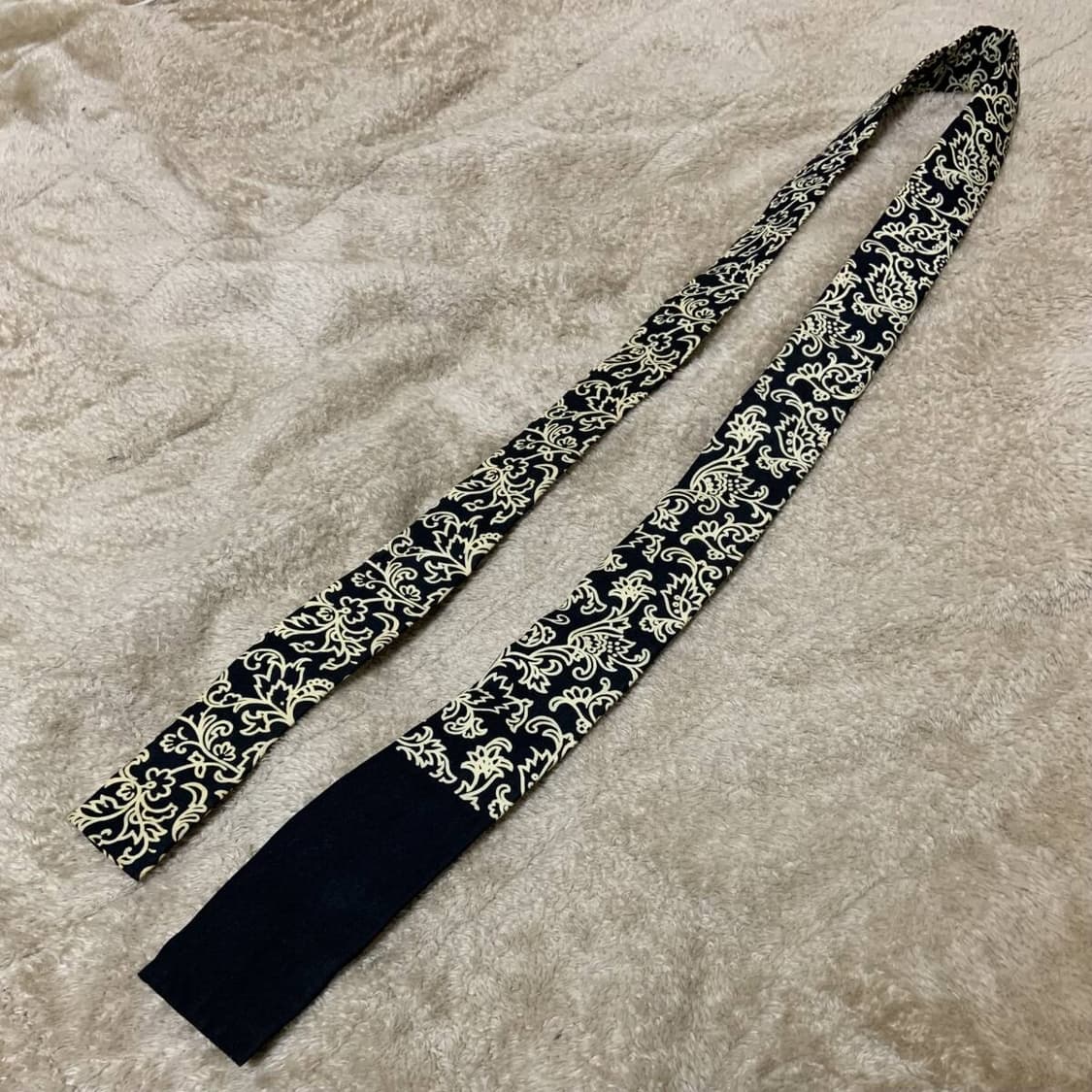 Agnes B Jacquard Scarf 상품이미지1