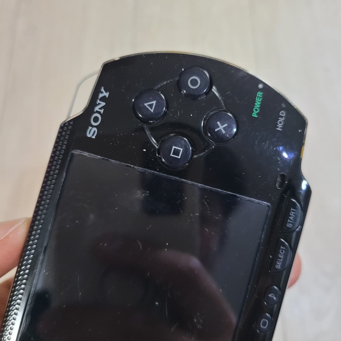 소니 PSP 1005번 게임기 고장품 상품이미지6