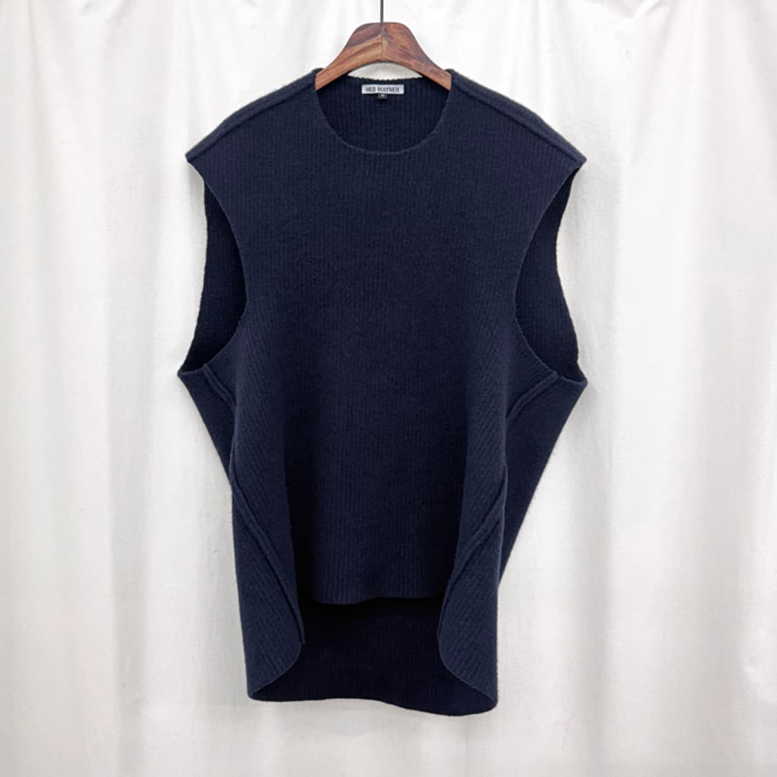 헤드메이너 니트 베스트 상품이미지1