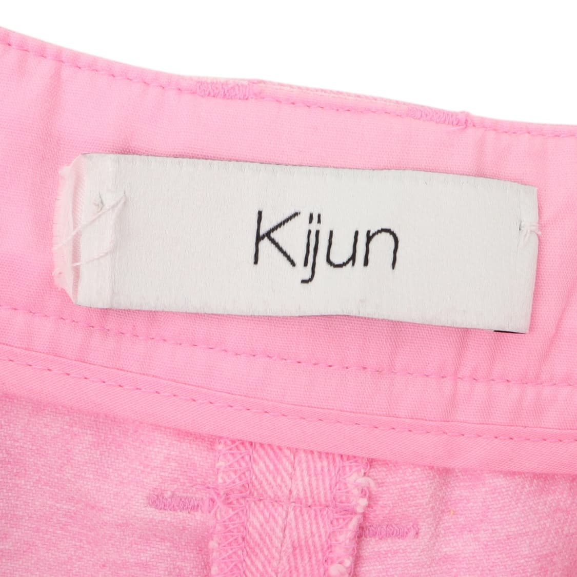 Kijun 기준 핑크 카고팬츠 상품이미지8