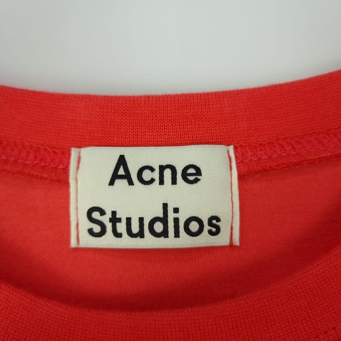 [아크네] 로고 패치 롱슬리브 긴팔티 네오핑크 P01453 상품이미지7