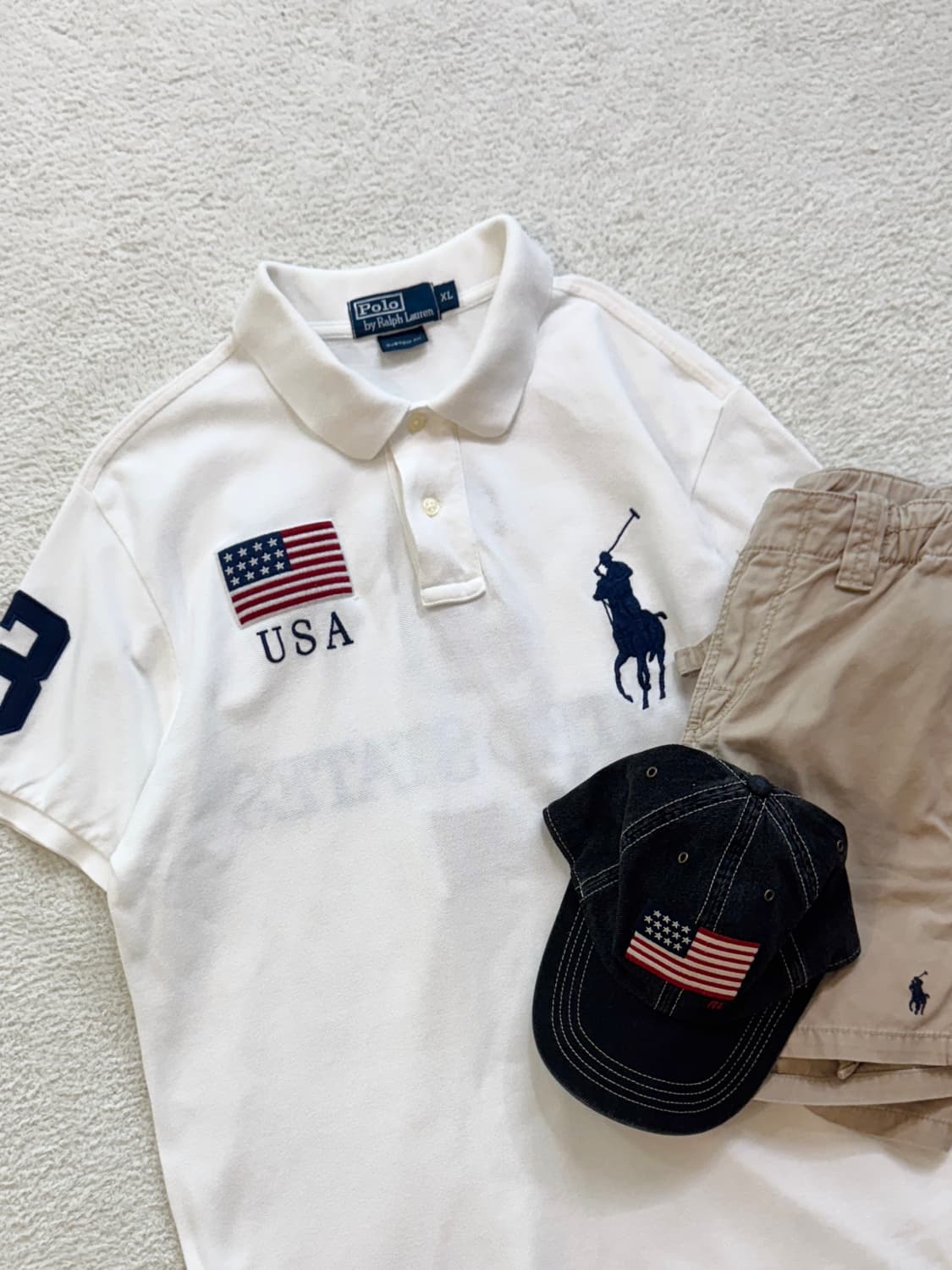 폴로 빅포니 USA 반팔 카라티 치프키프 상품이미지1