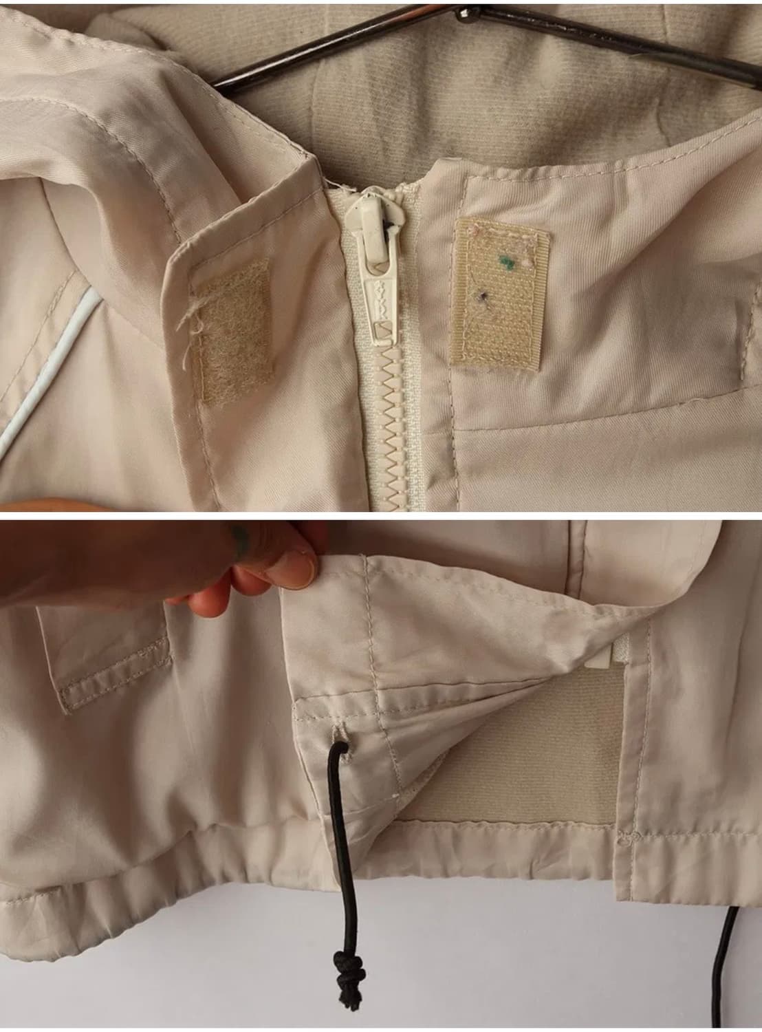 SUNNY DAIRY 빈티지후디집업자켓 상품이미지2