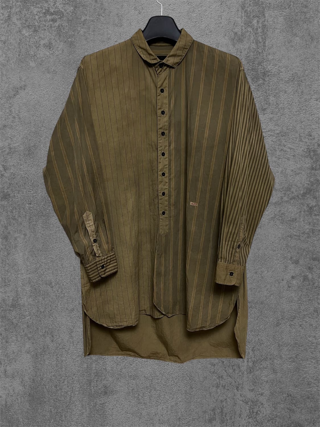 Garment Natural Dyed Shirt 상품이미지1