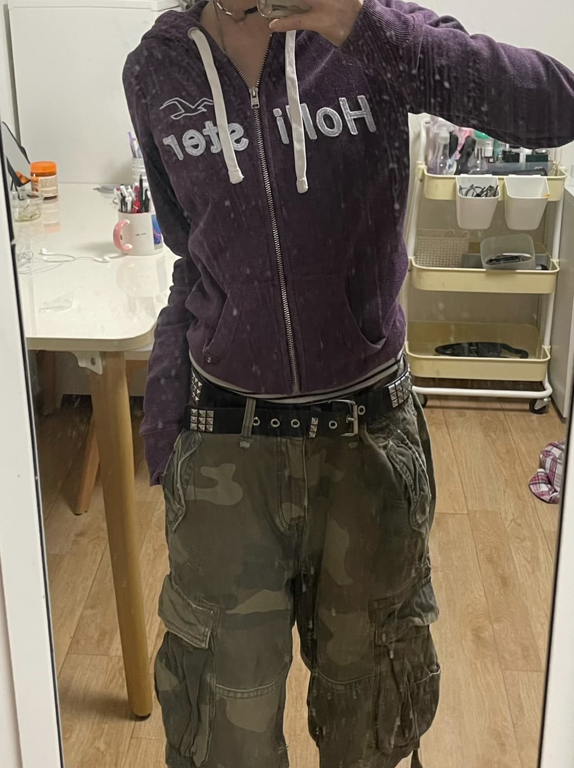 홀리스터 후드집업 상품이미지1