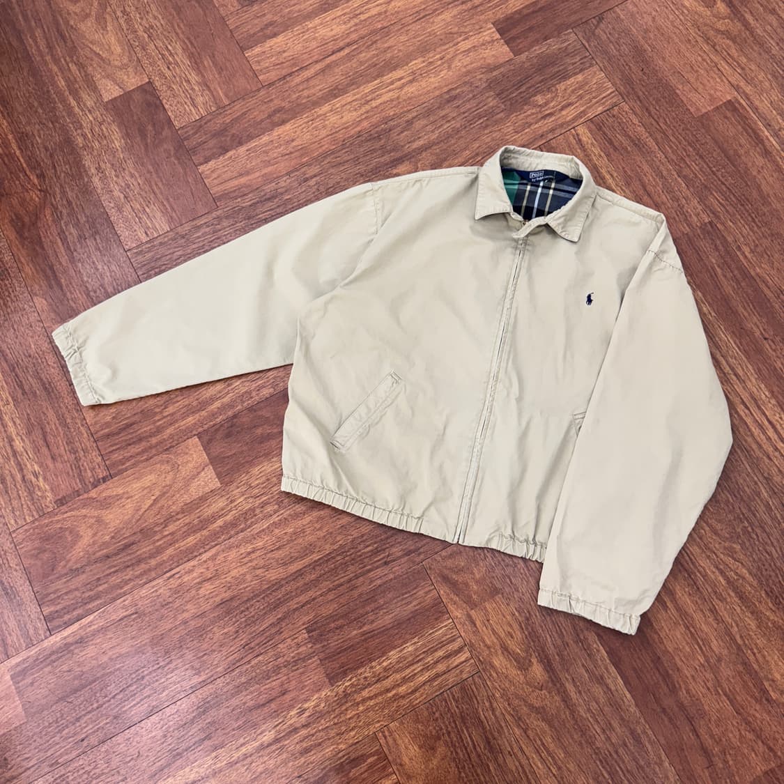 L 폴로 랄프로렌 90s 바이스윙 자켓  상품이미지3