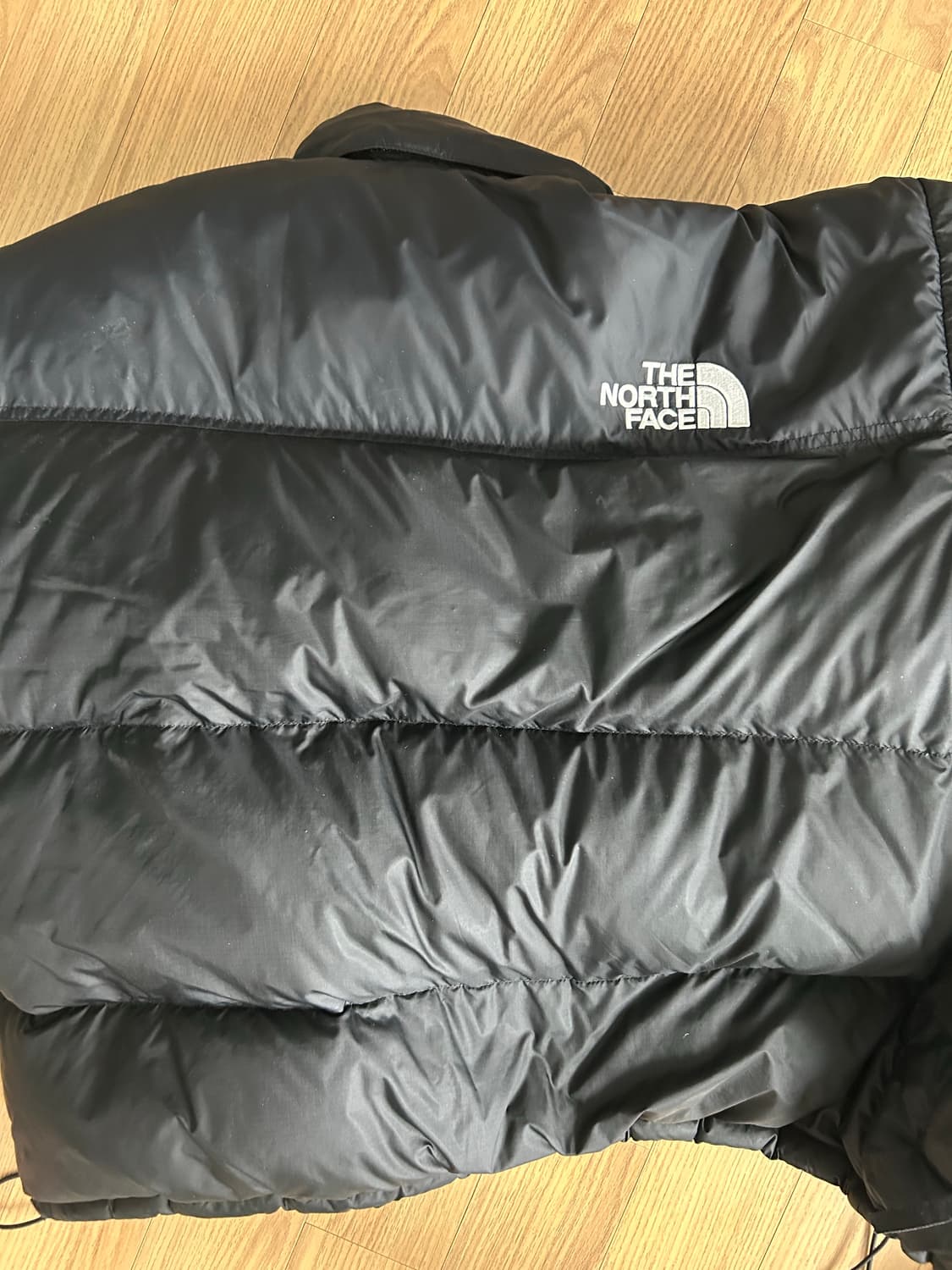 노스페이스 눕시 패딩 블랙 L 상품이미지3