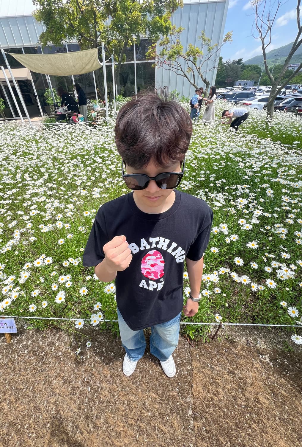 베이프 반팔 L 상품이미지2