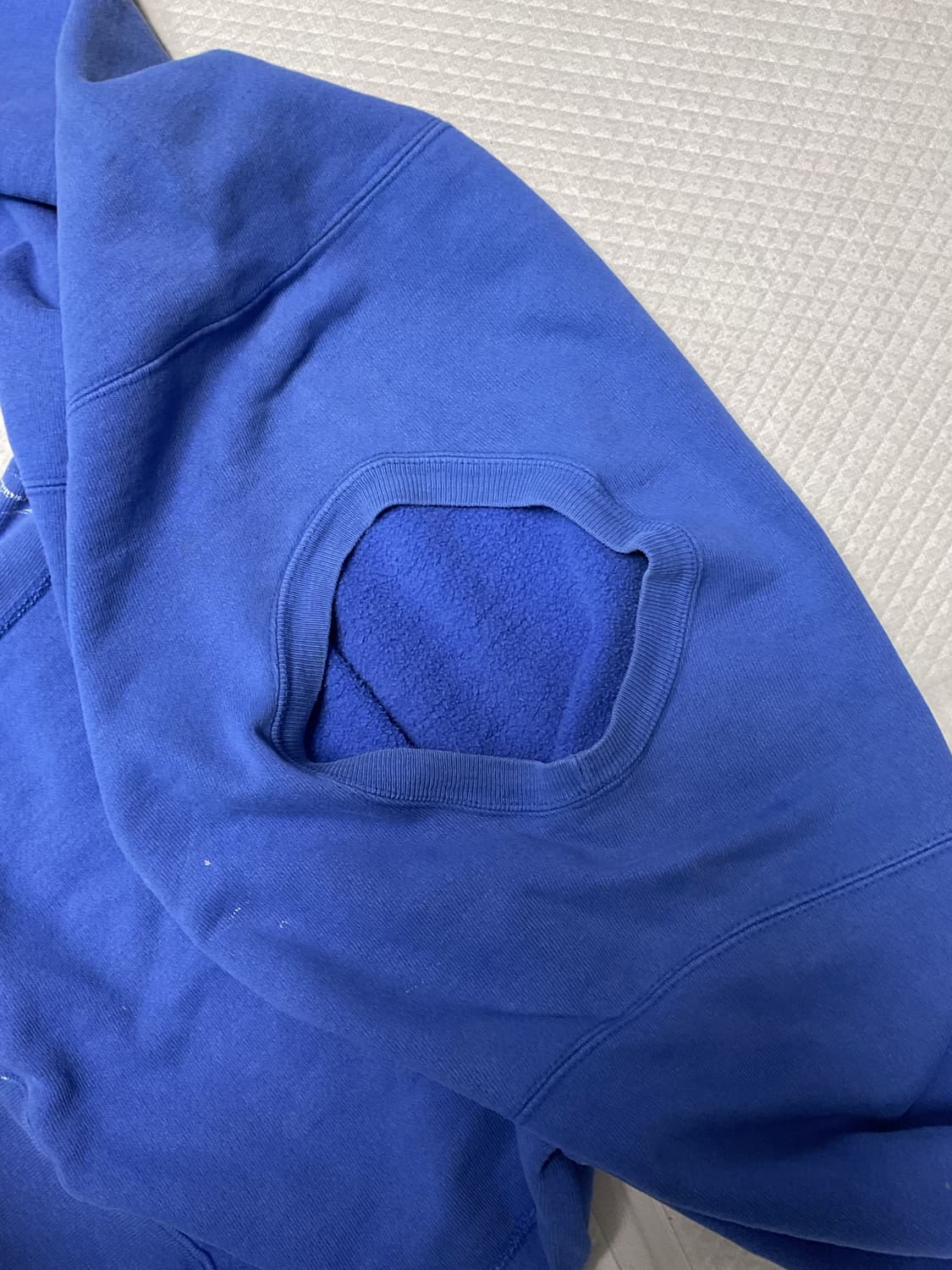 90s champion painted damaged sweatshirts 상품이미지4