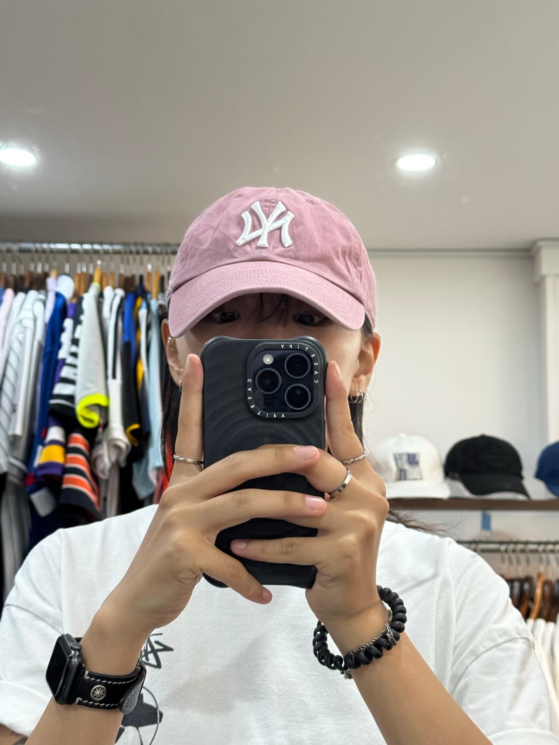 47브랜드 뉴욕 양키스 클린업 볼캡 상품이미지6