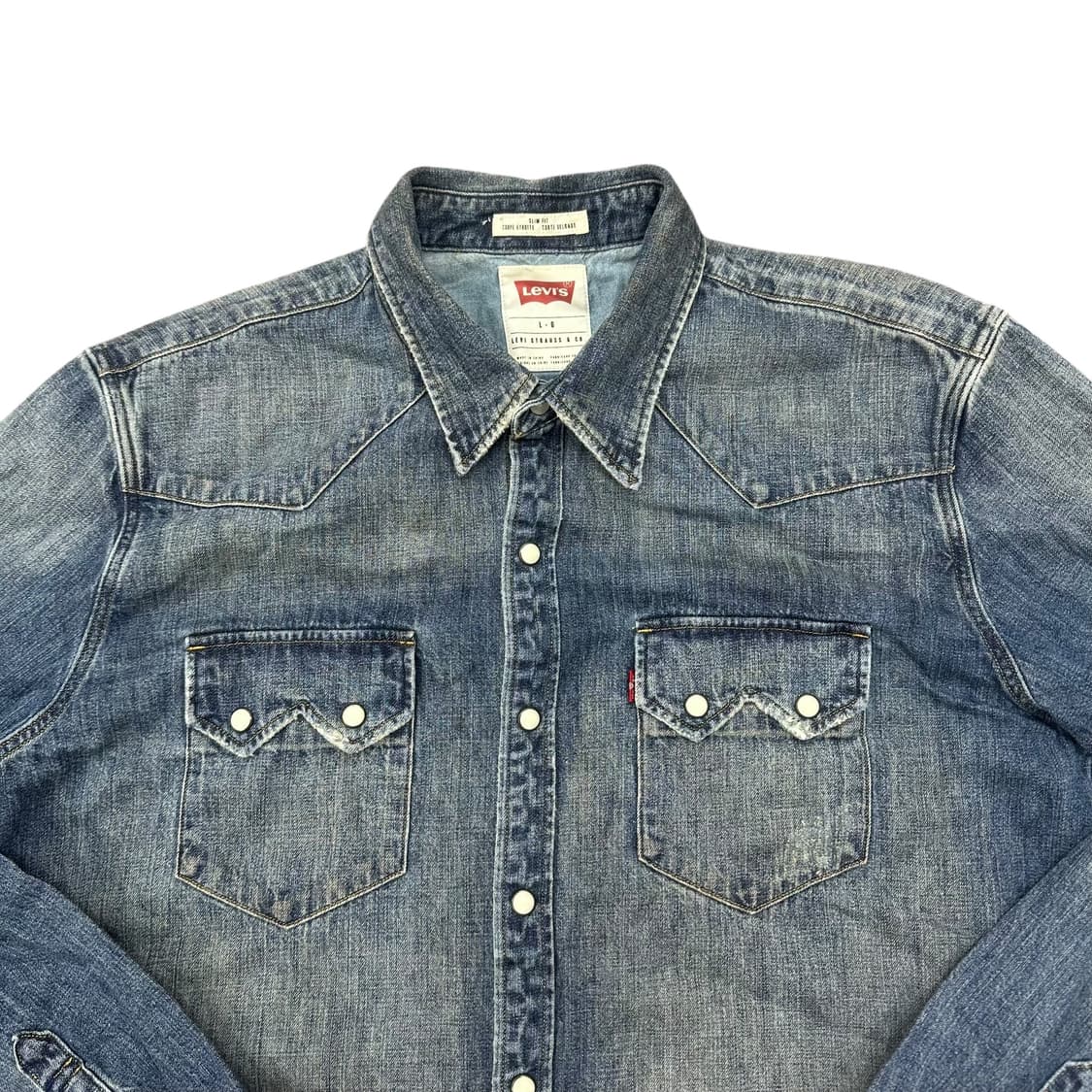 리바이스 웨스턴 셔츠 상품이미지2