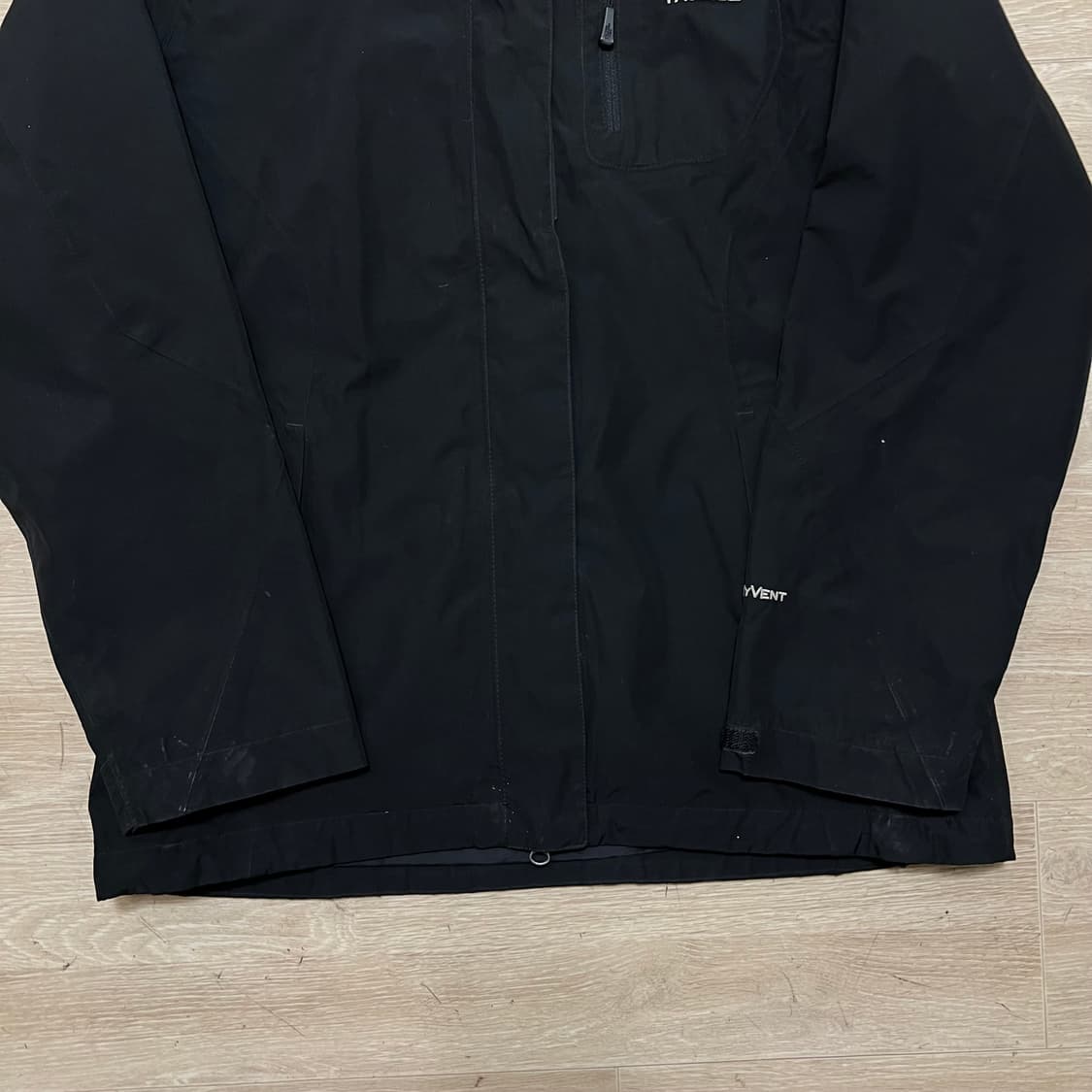 노스페이스 여성 하이벤트 바람막이 자켓 [블랙] M/90 상품이미지3